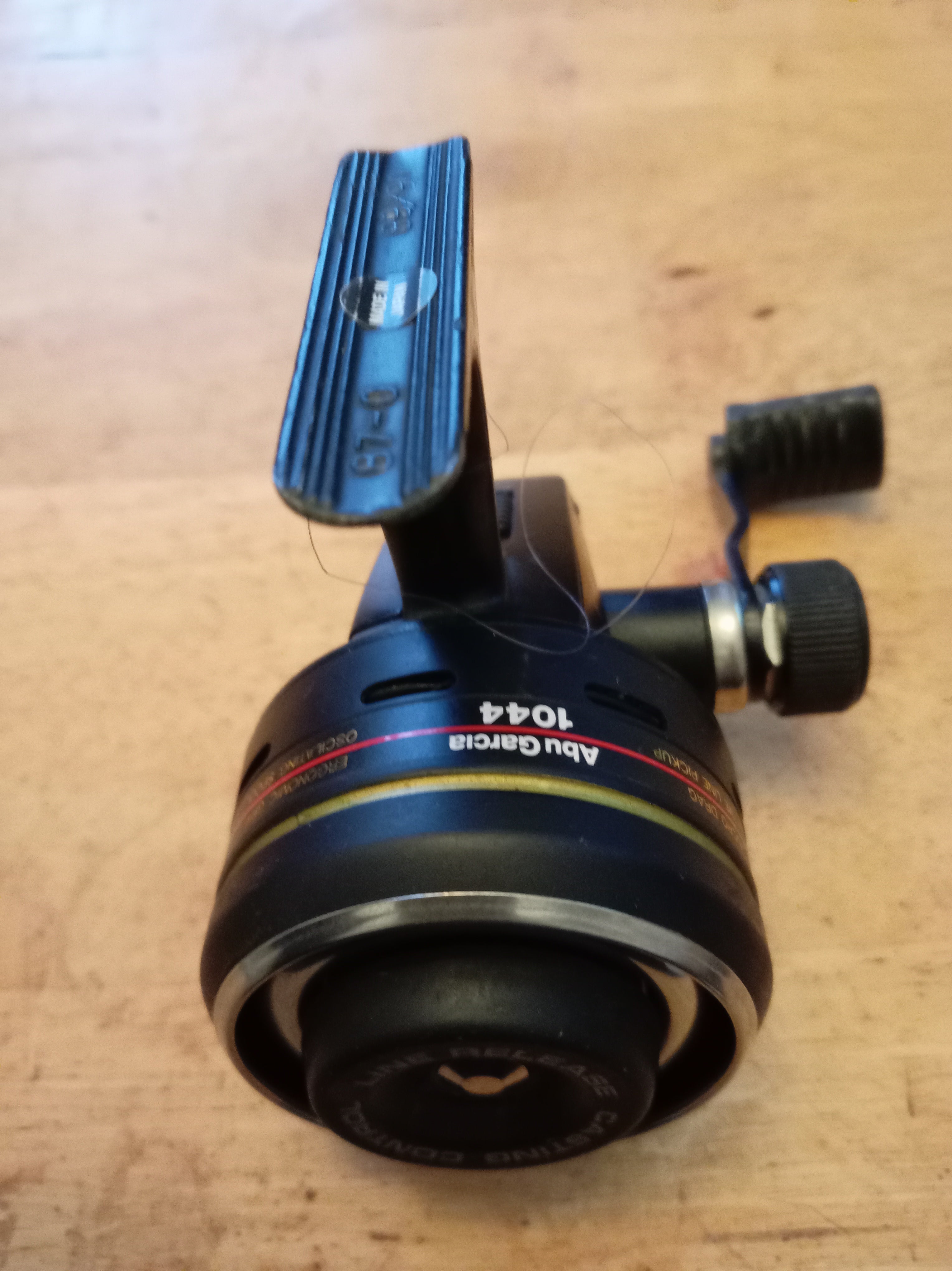 Abu Garcia 1044 Closed Face Reel - Made in Japan - Syncro Drag - River Trotting