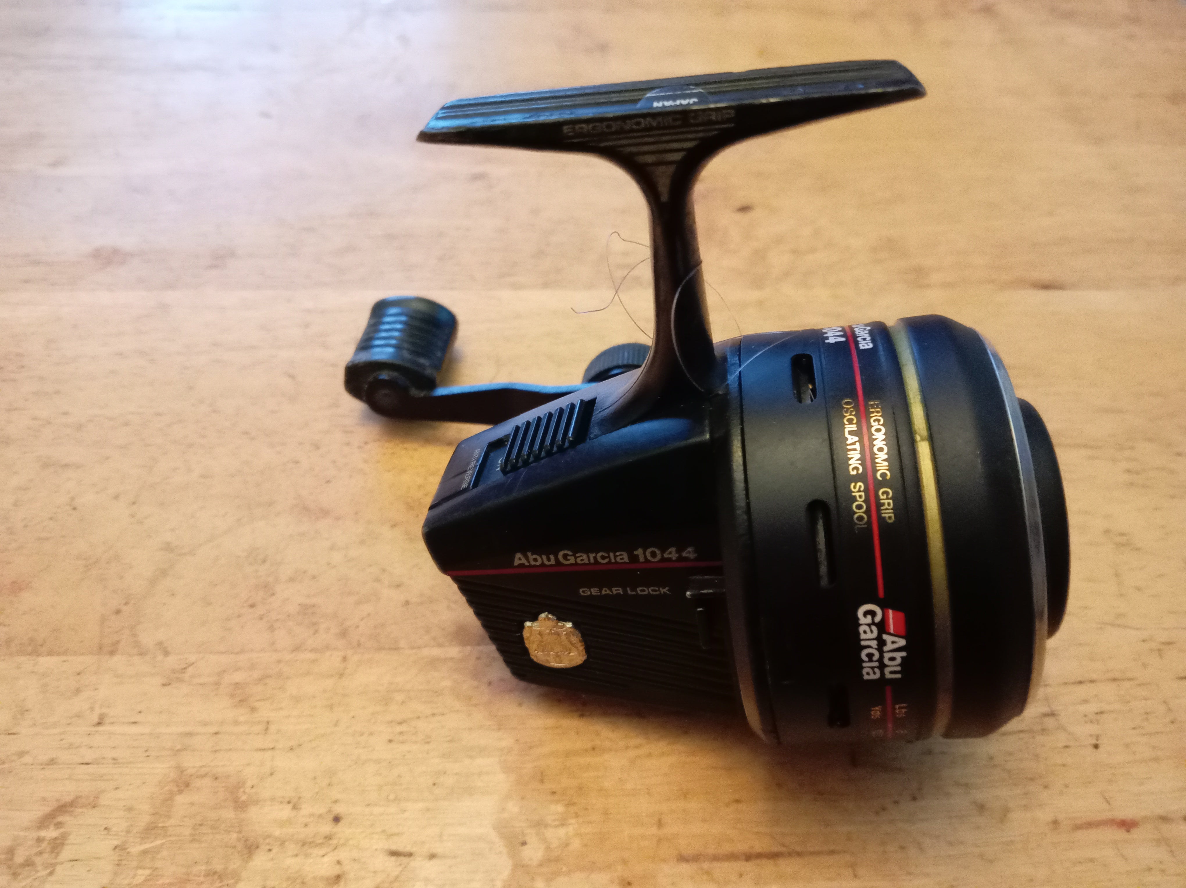 Abu Garcia 1044 Closed Face Reel - Made in Japan - Syncro Drag - River Trotting