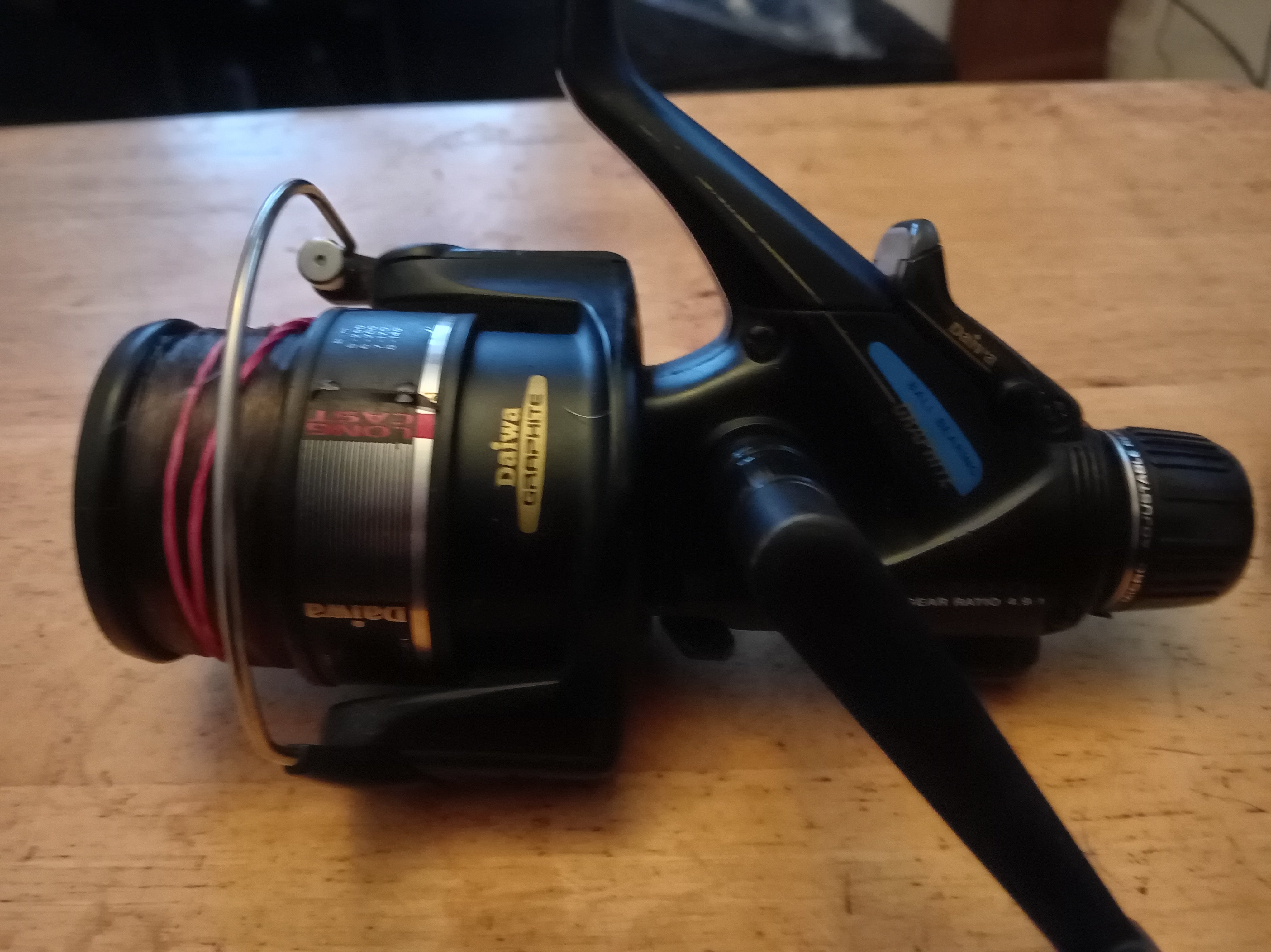 Daiwa Longcast BR2650X Baitrunner Reel - Classic - Ready To Fish