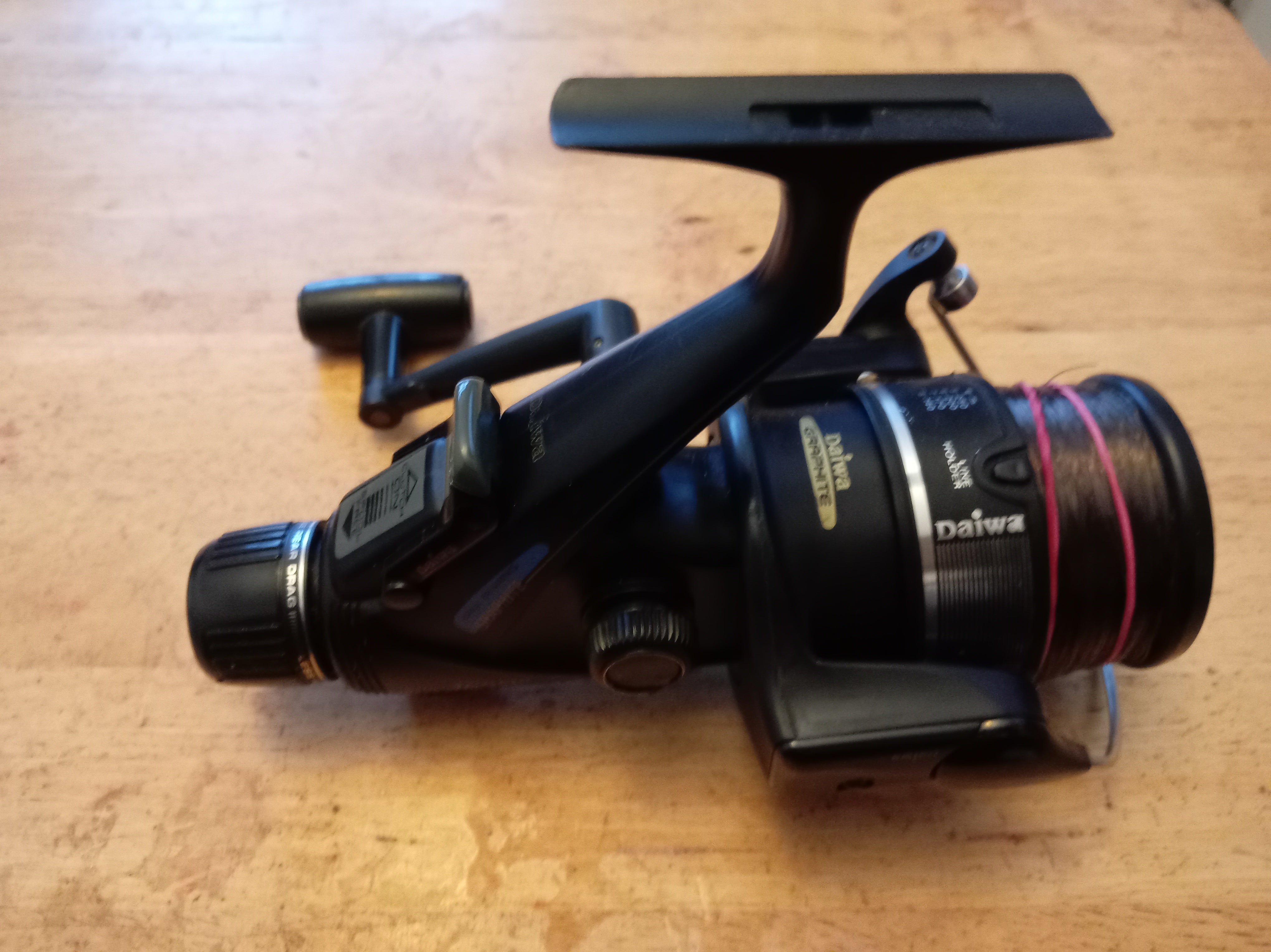 Daiwa Longcast BR2650X Baitrunner Reel - Classic - Ready To Fish