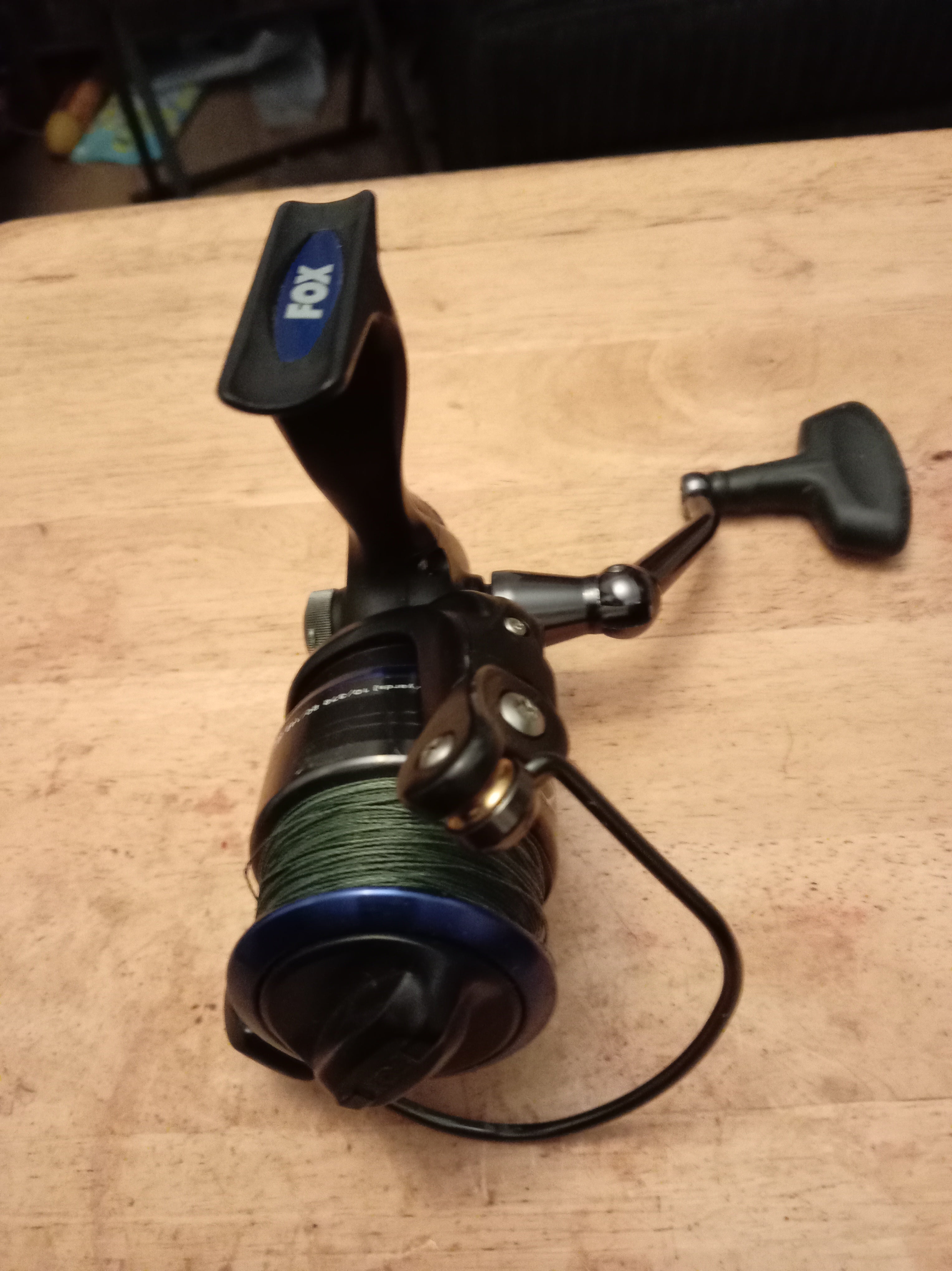 Fox Diablo 350S Spinning Reel - CDT Carbon Drag - Saltwater Safe - Excellent Cond