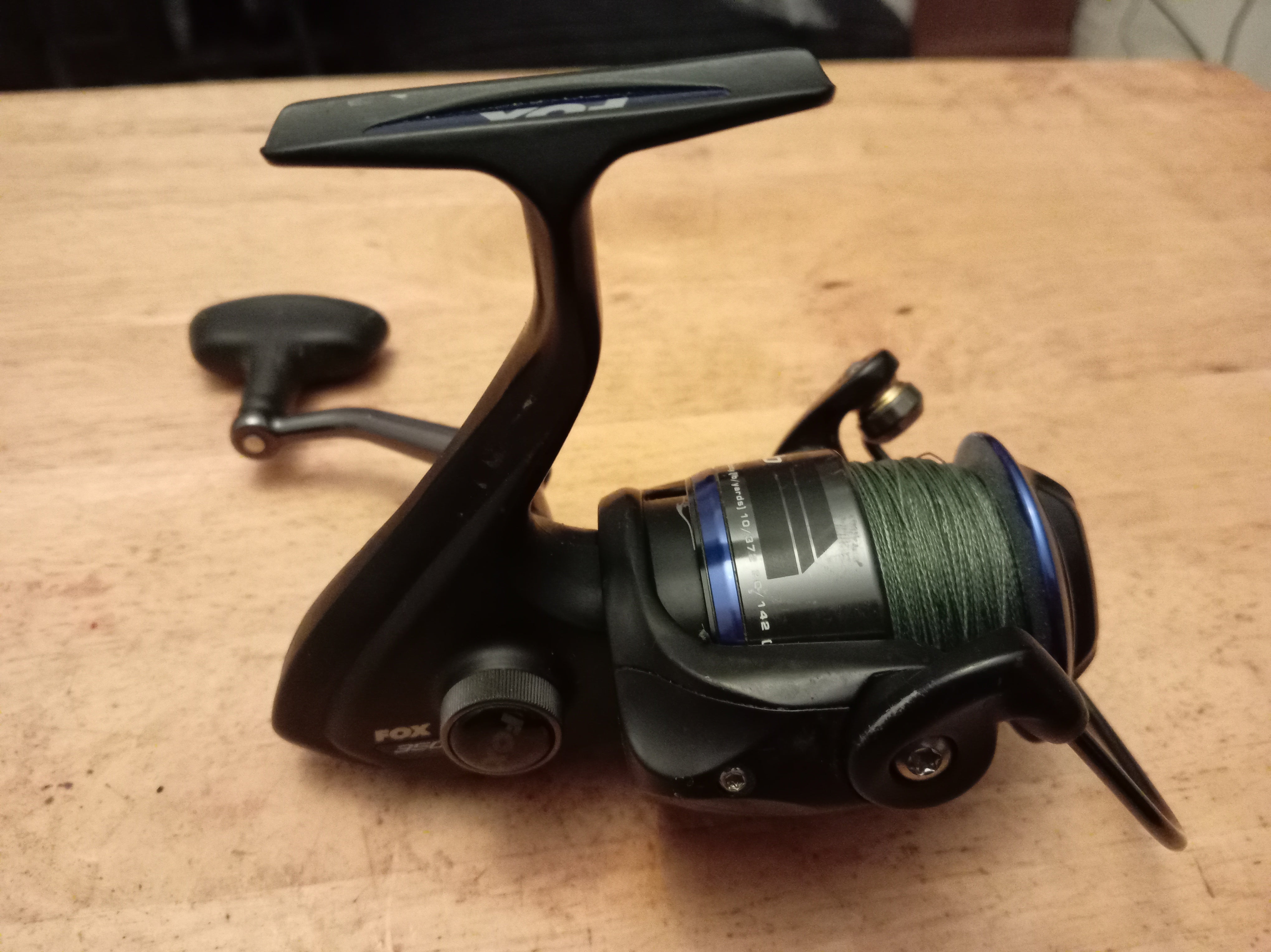 Fox Diablo 350S Spinning Reel - CDT Carbon Drag - Saltwater Safe - Excellent Cond