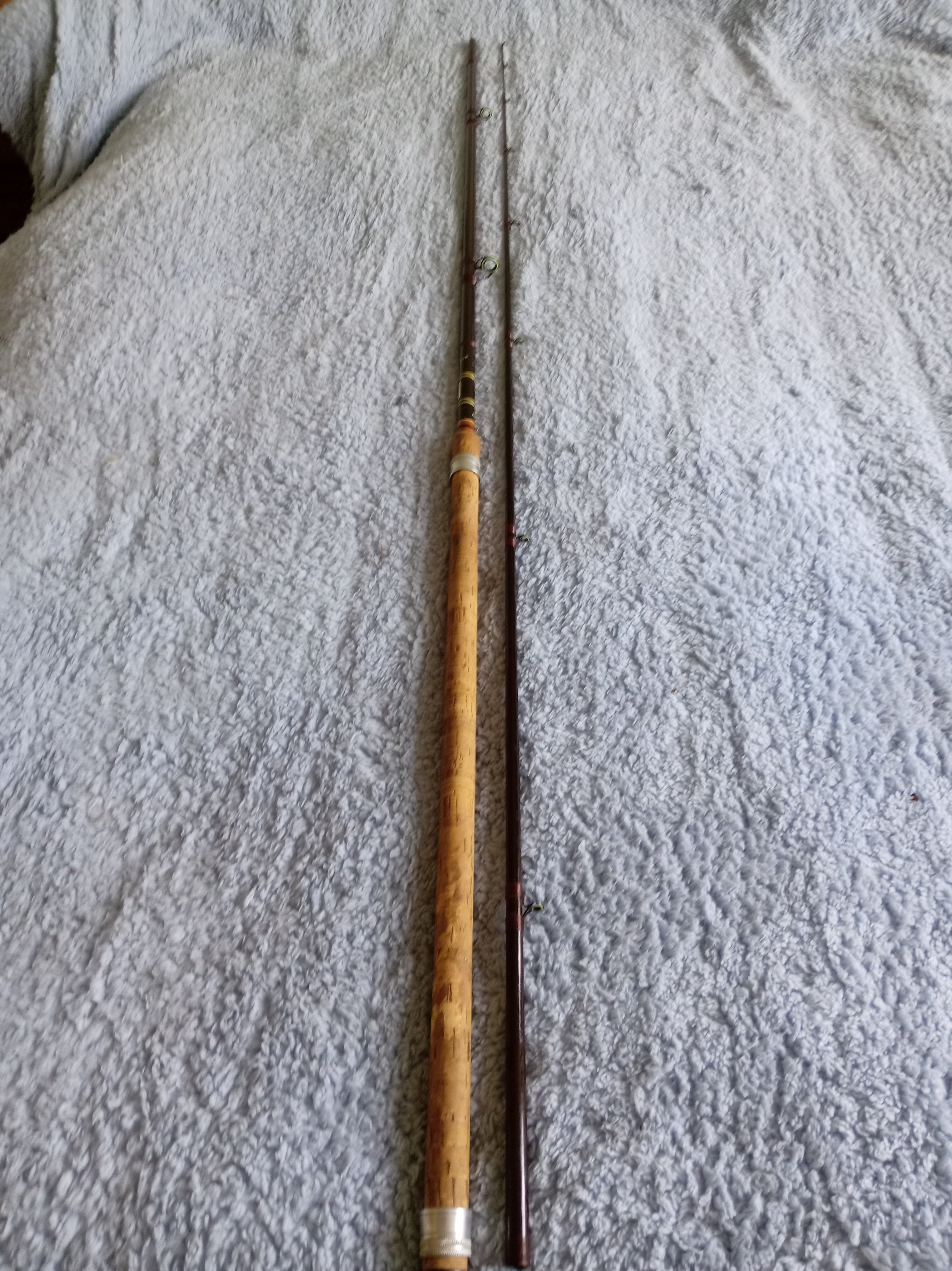 Vintage Webley & Scott 10'6" Super Avon Fishing Rod - Superb Condition