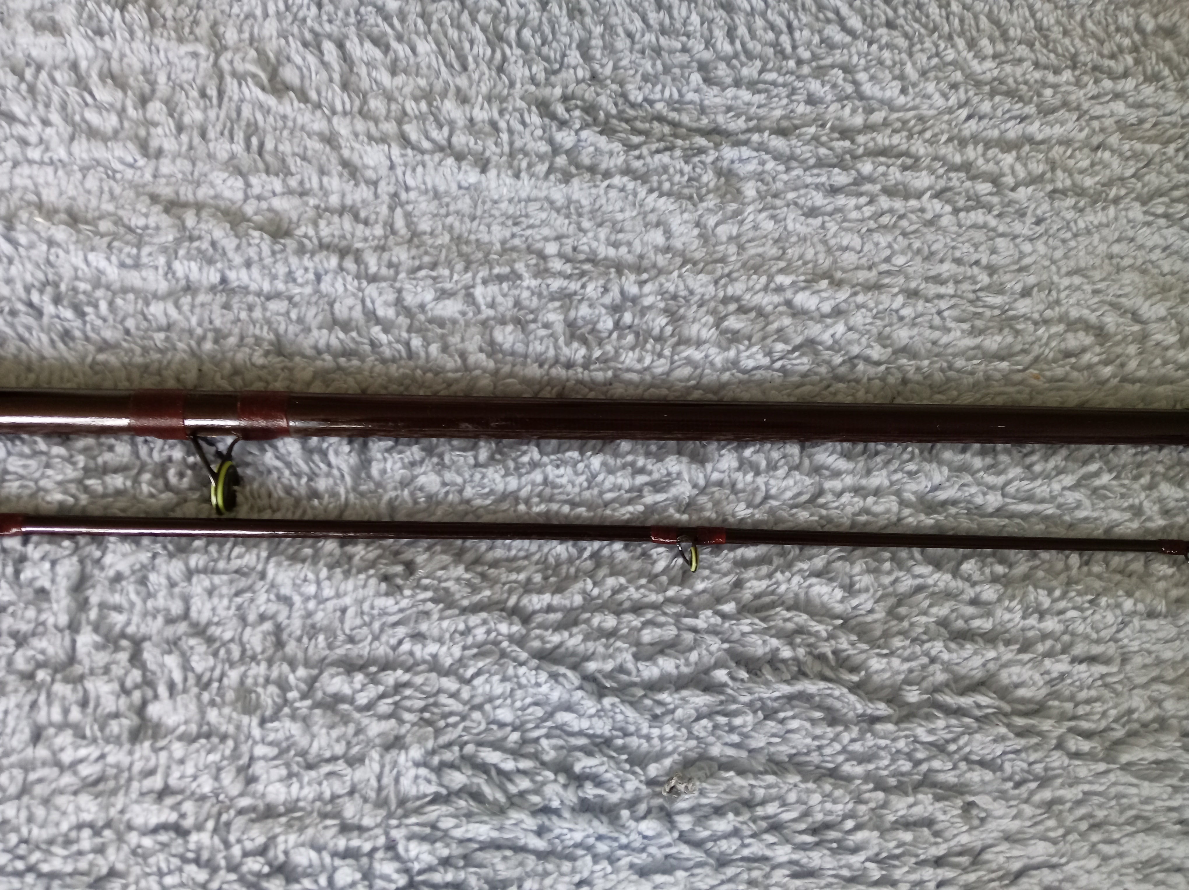 Vintage Webley & Scott 10'6" Super Avon Fishing Rod - Superb Condition