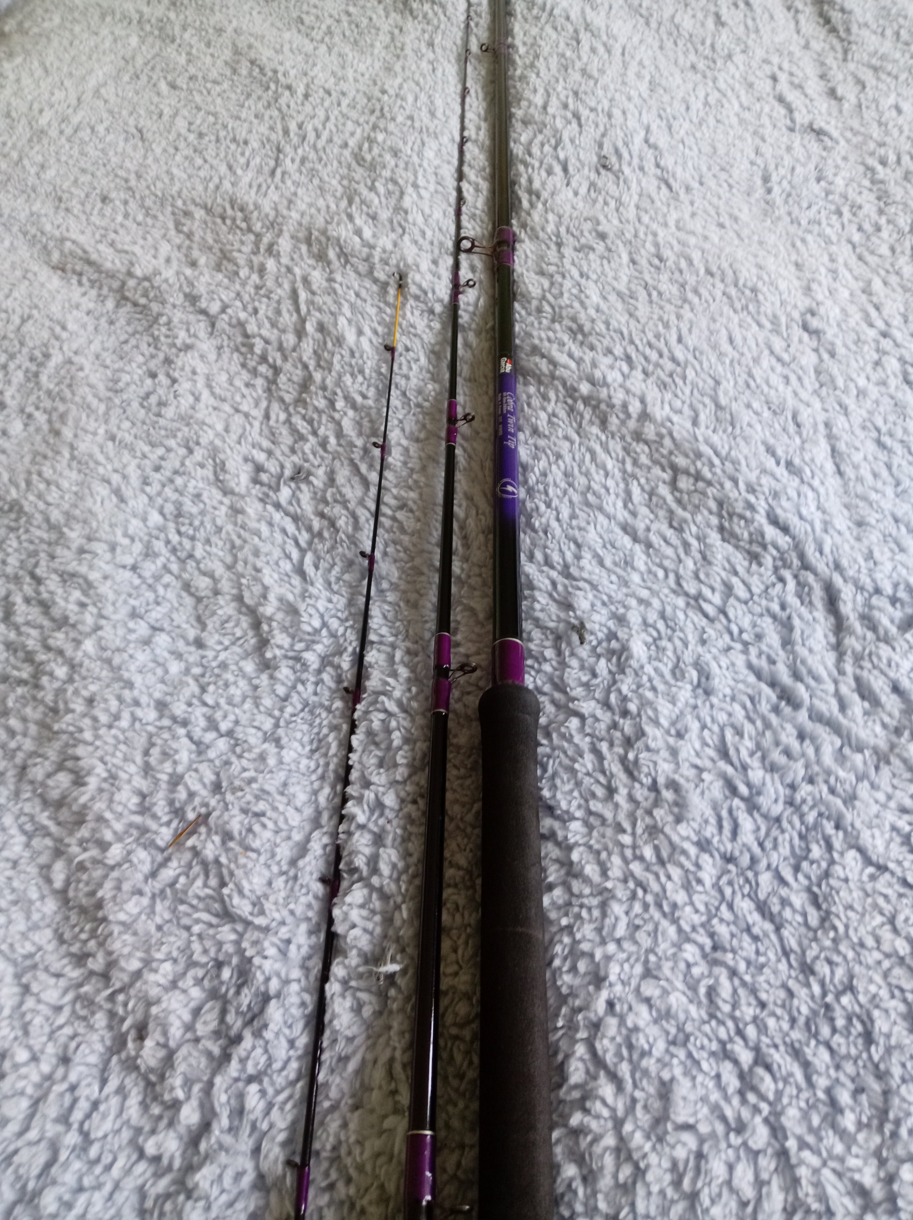 Abu Garcia Cobra 9’6” Twin Tip Ledger / Quiver / Feeder Rod - Superb Condition