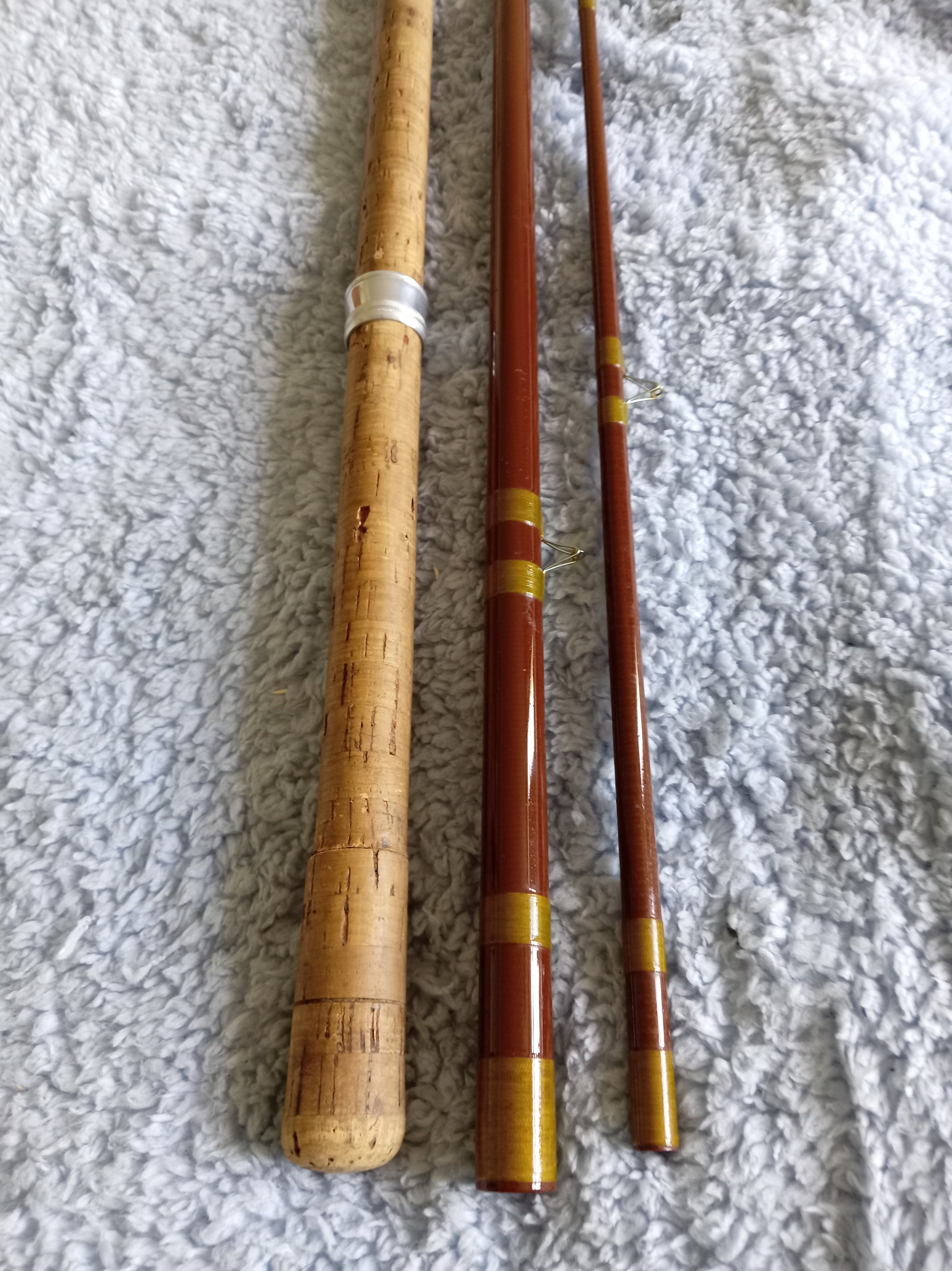 Bruce and Walker 12L Flyer Compound Taper 12’ Match Rod - Handbuilt British