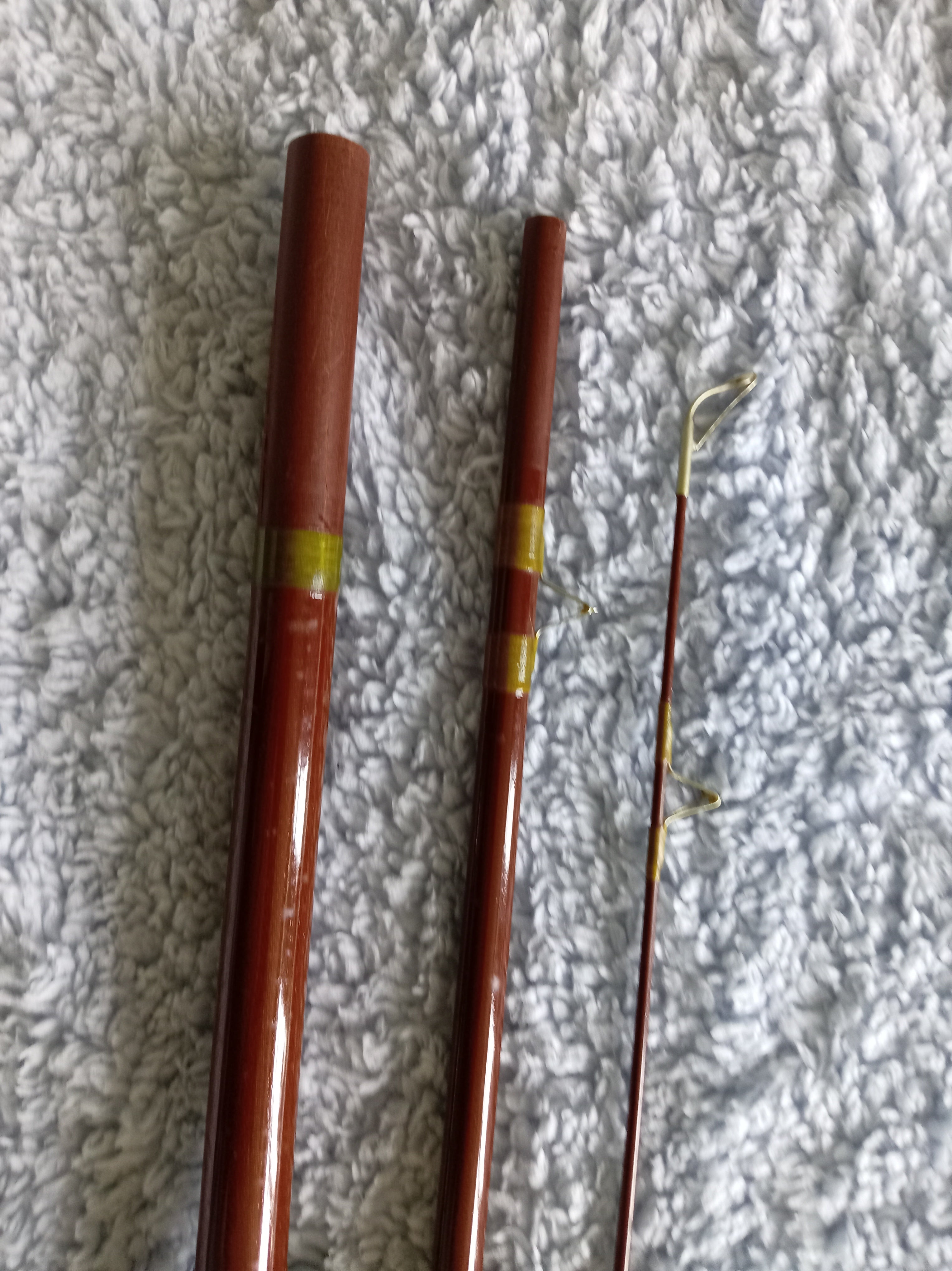 Bruce and Walker 12L Flyer Compound Taper 12’ Match Rod - Handbuilt British