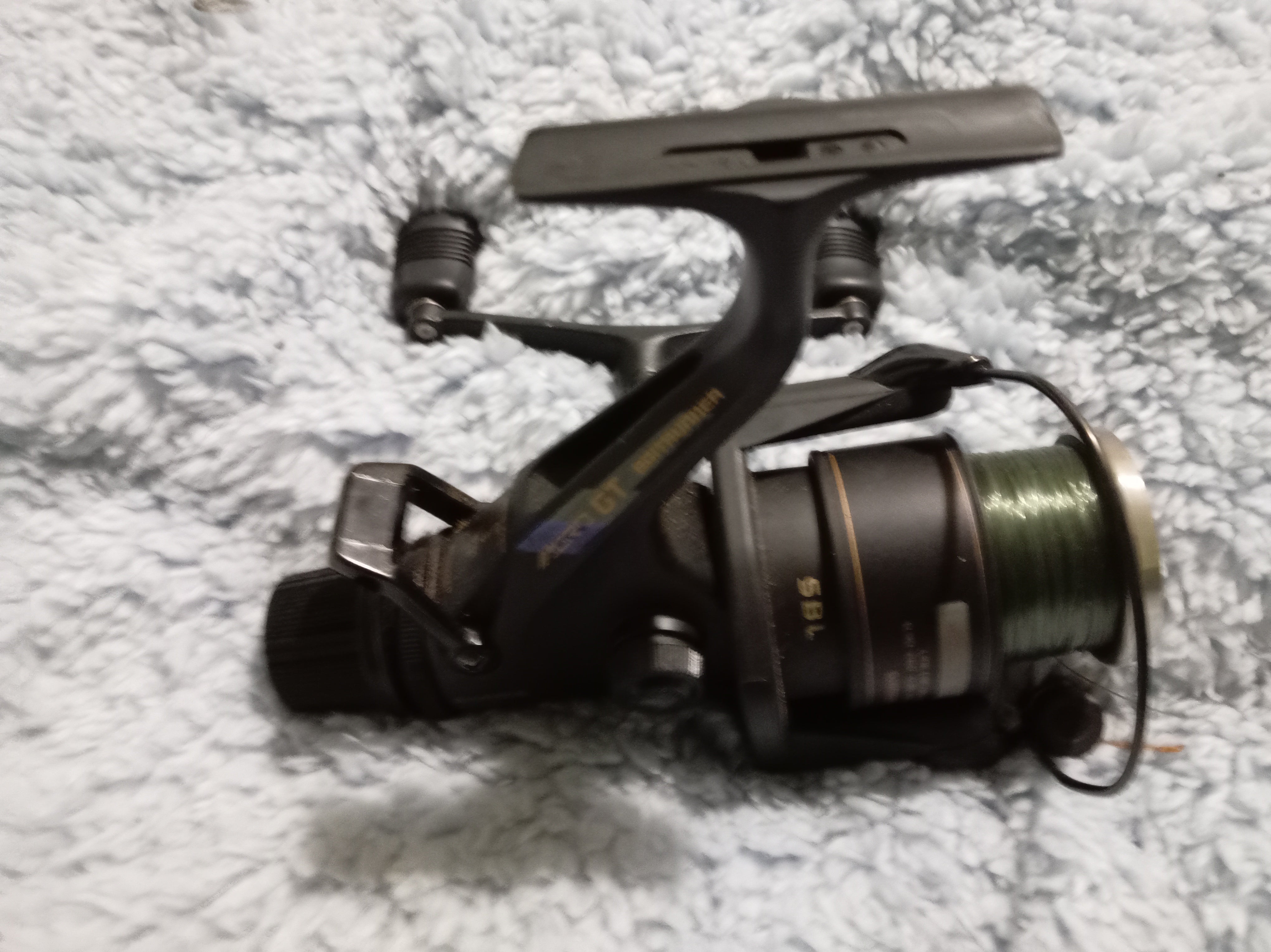 Shimano Aero 5010 Baitrunner Reel | Used Carp Barbel Fishing