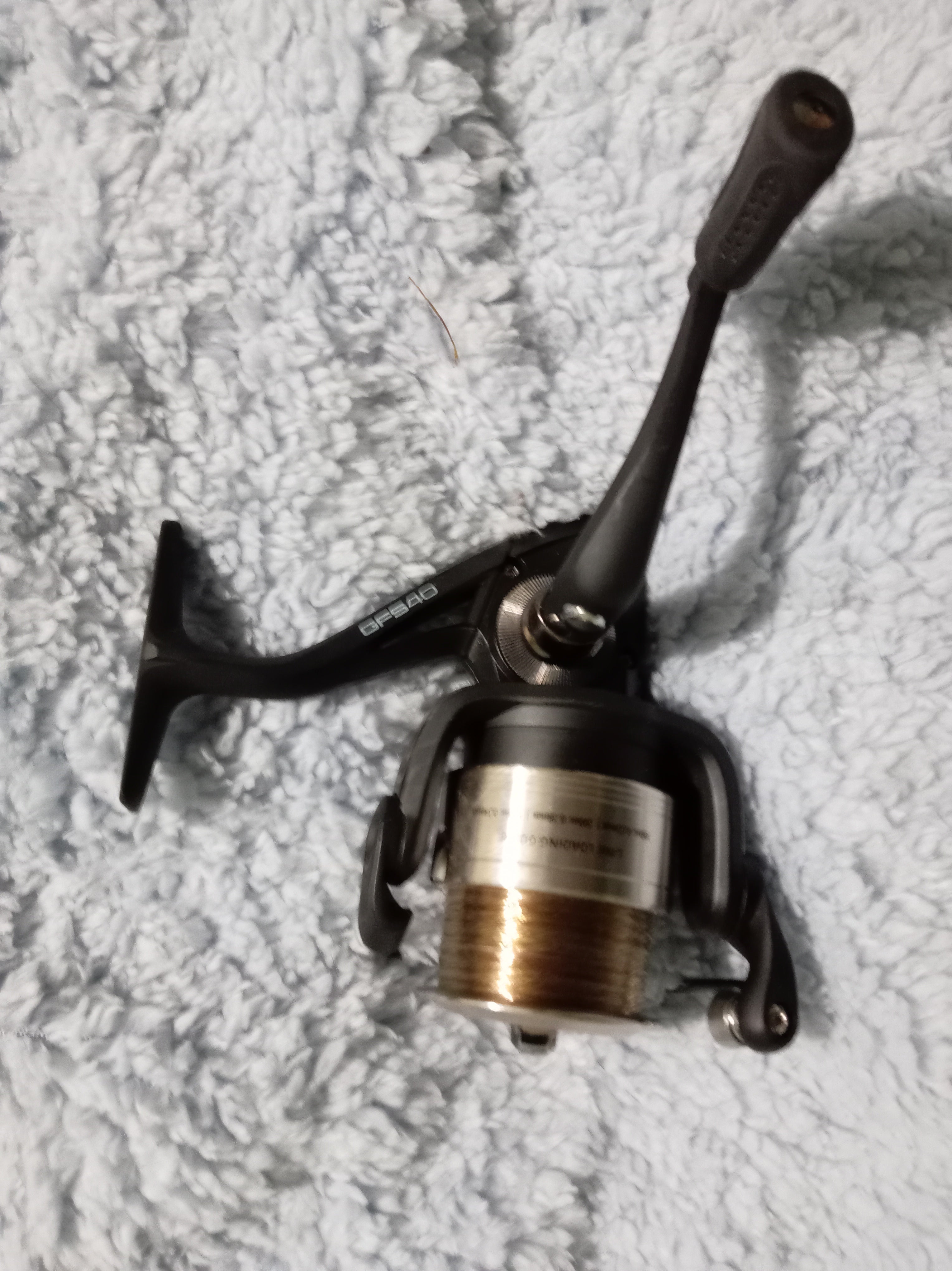 Greys GFS40 Fixed Spool Reel - Excellent Condition - Coarse Match Fishing