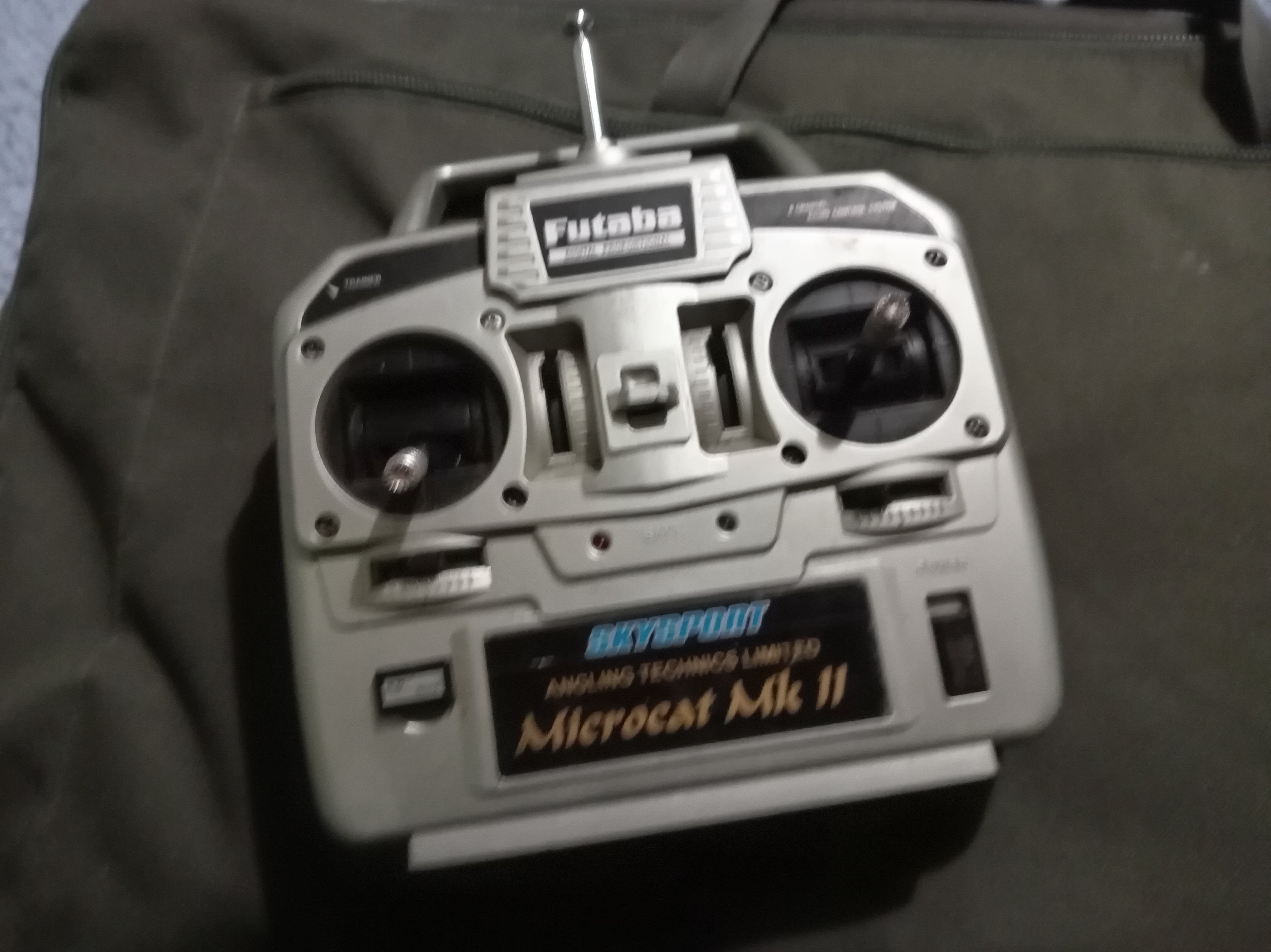 Angling Technics Microcat Mk2 Bait Boat - LITHIUM CONVERSION - Superb Condition
