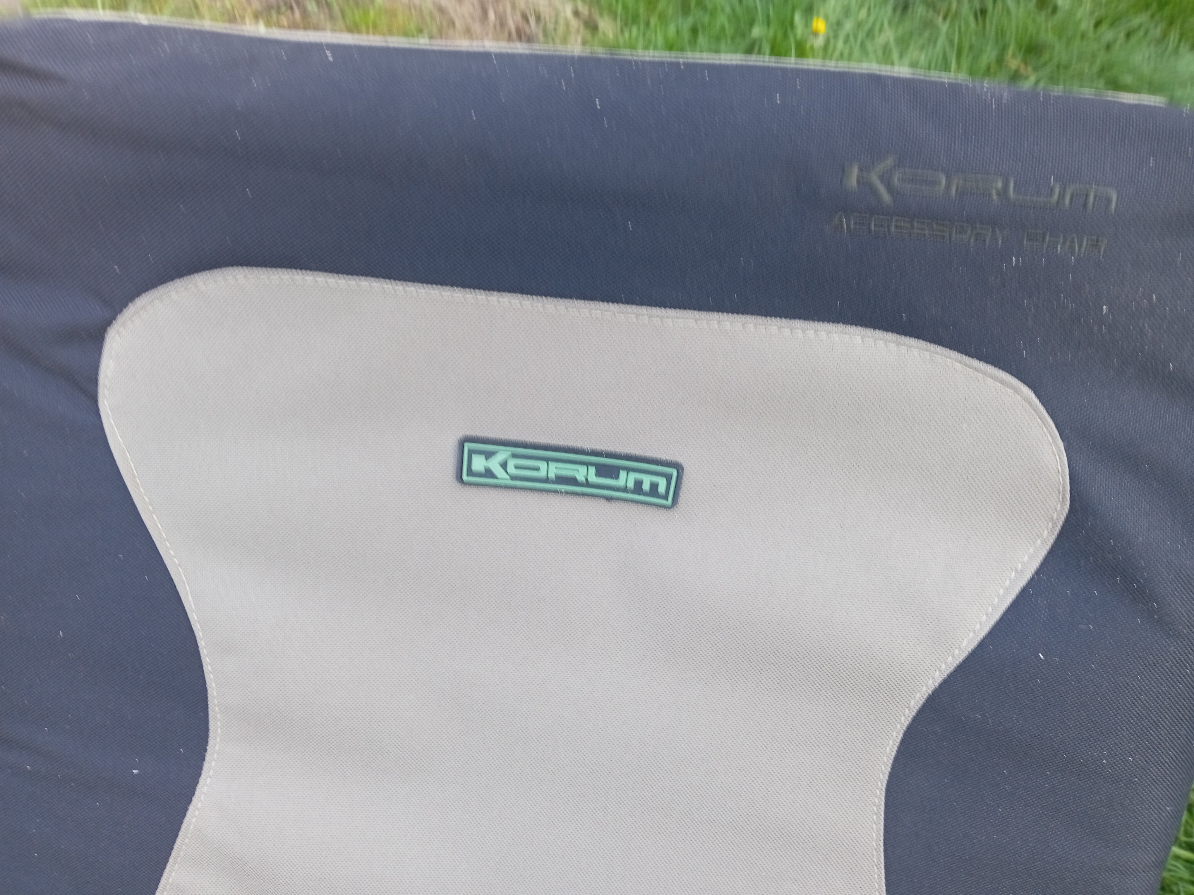 Korum Accessory Chair - Customisable Lightweight Fishing Chair - Superb Condition