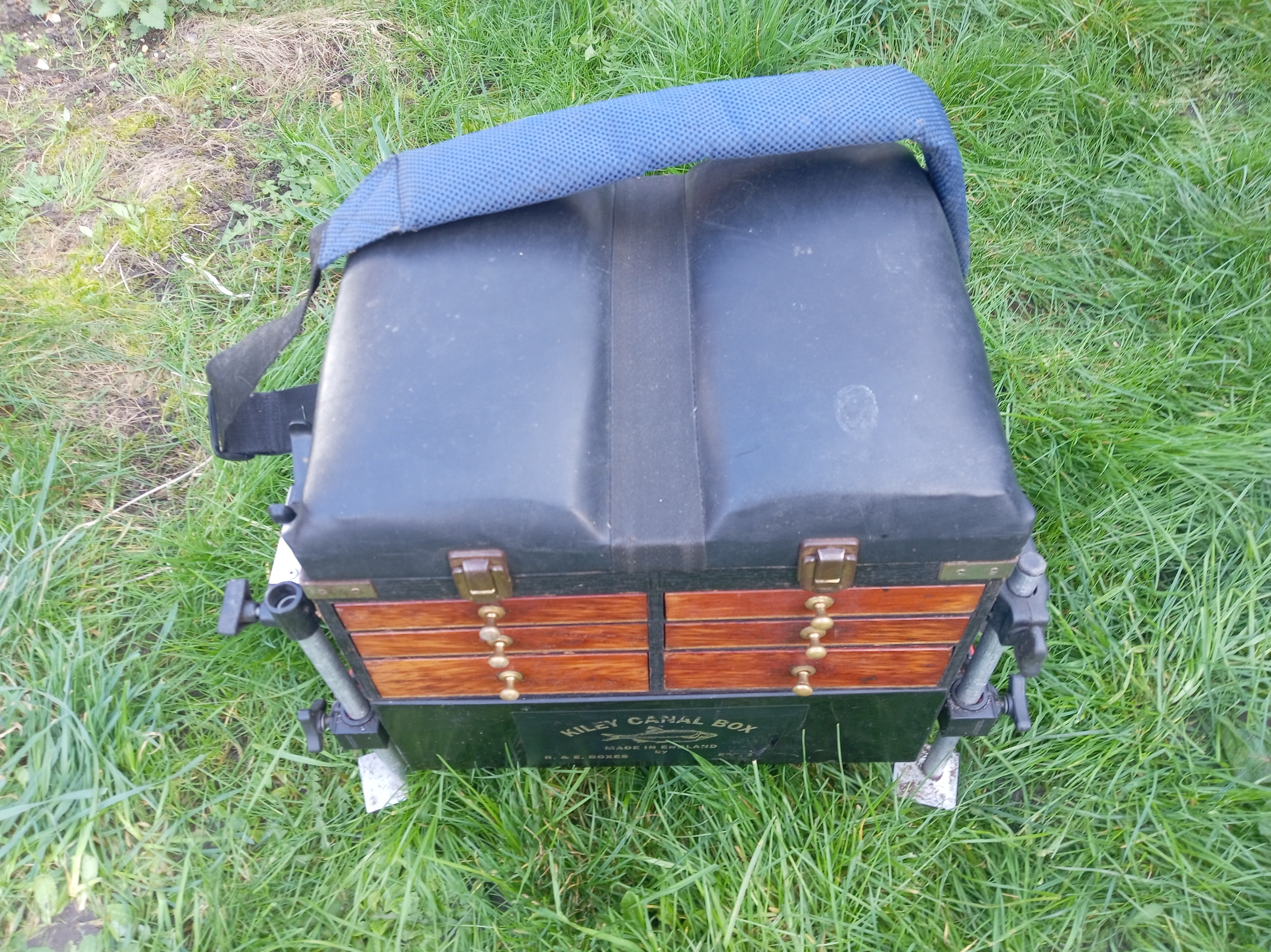 Kiley Canal Box 7-Drawer Fishing Seat Box | Used | Fenland Tackle Exchange