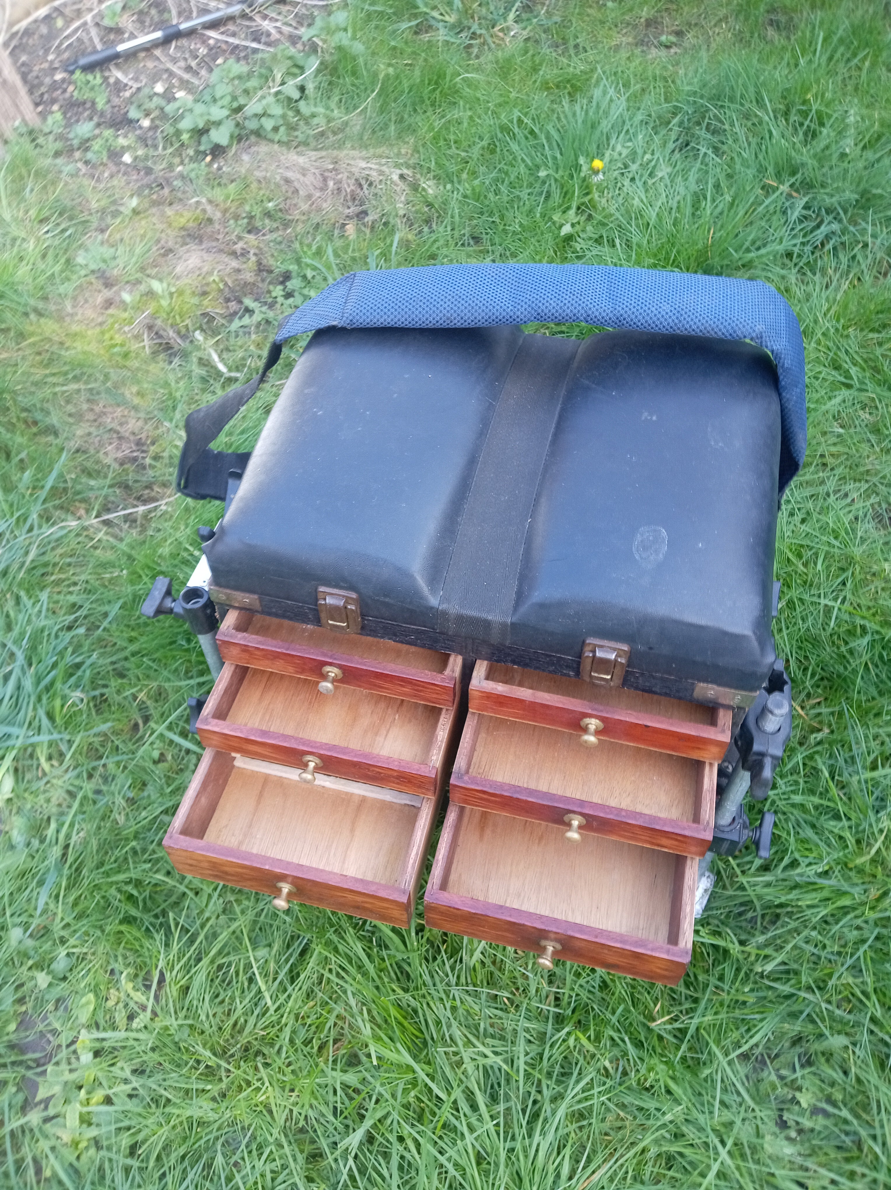 Kiley Canal Box 7-Drawer Fishing Seat Box | Used | Fenland Tackle Exchange