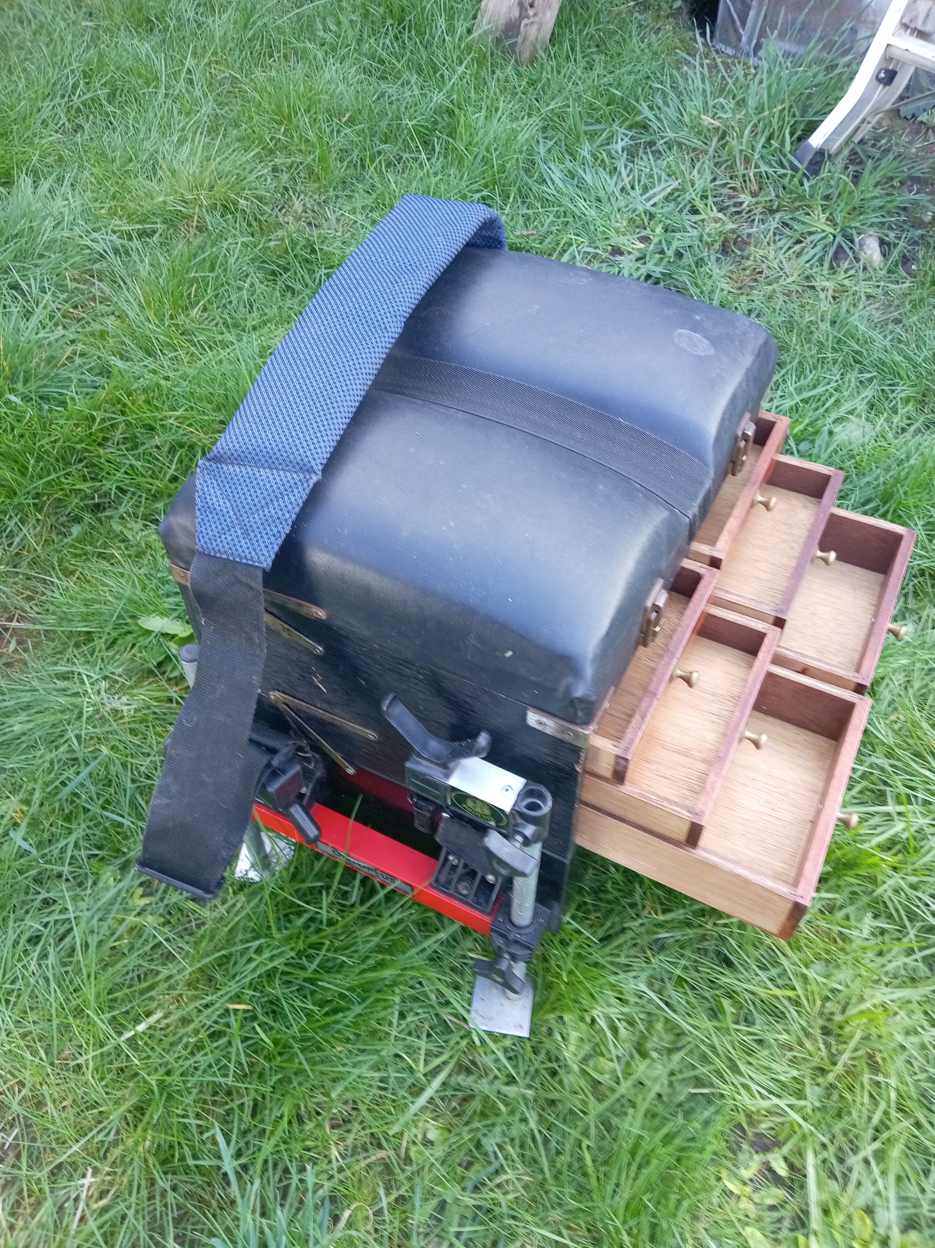 Kiley Canal Box 7-Drawer Fishing Seat Box | Used | Fenland Tackle Exchange
