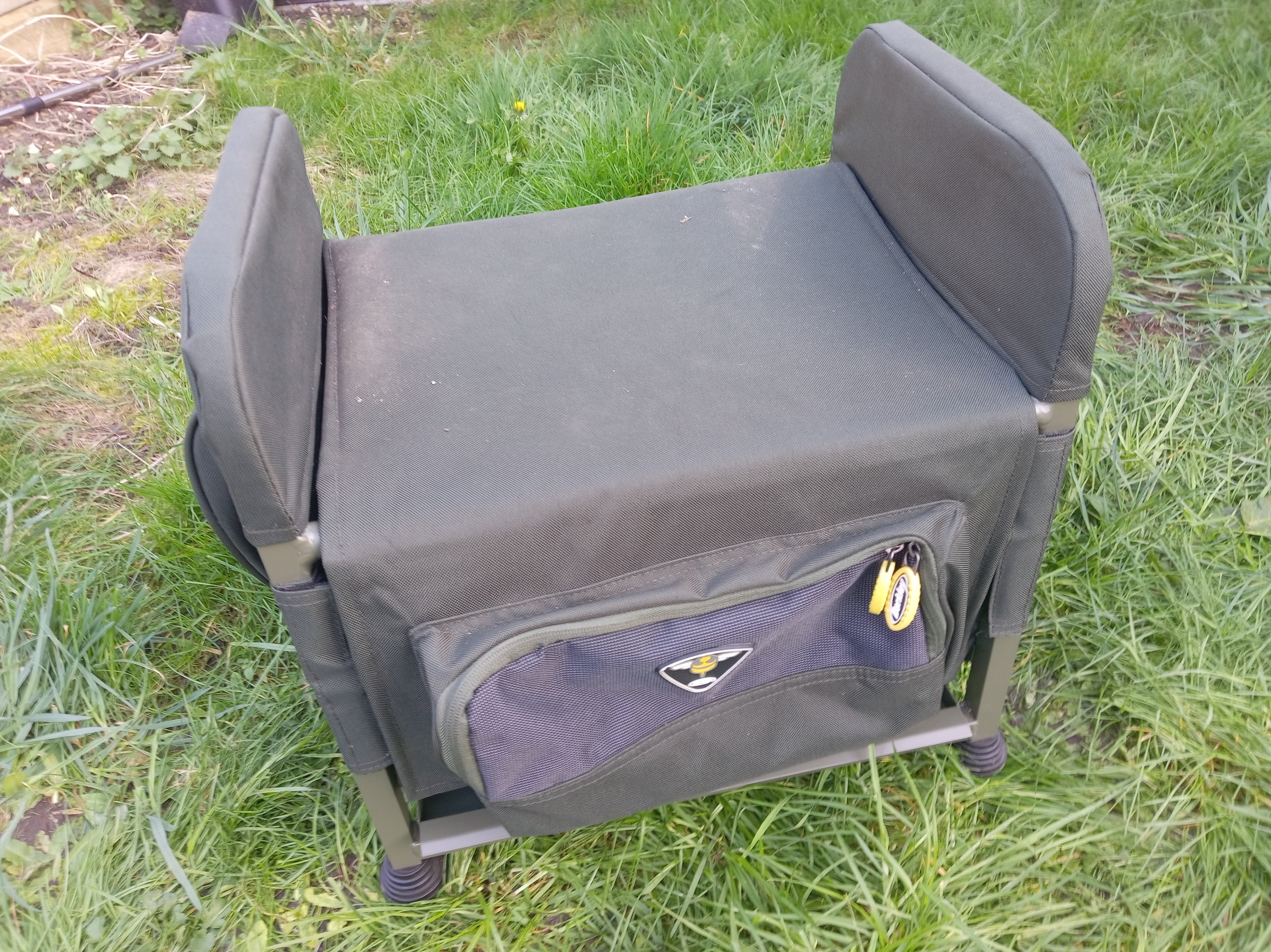 Berkley Fishing Rucksack & Seat Box Combination - Lightweight Mobile Tackle Bag