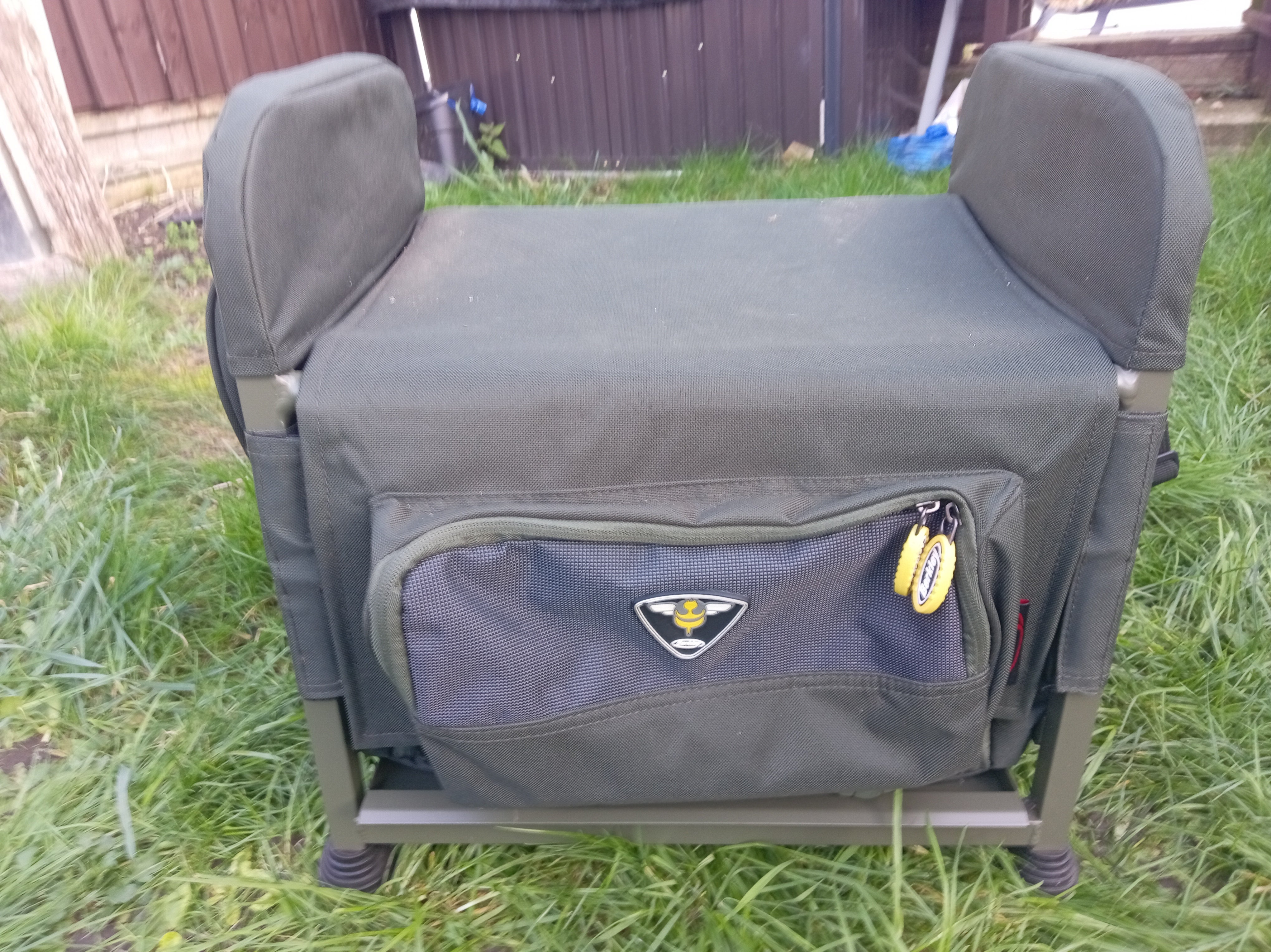 Berkley Fishing Rucksack & Seat Box Combination - Lightweight Mobile Tackle Bag