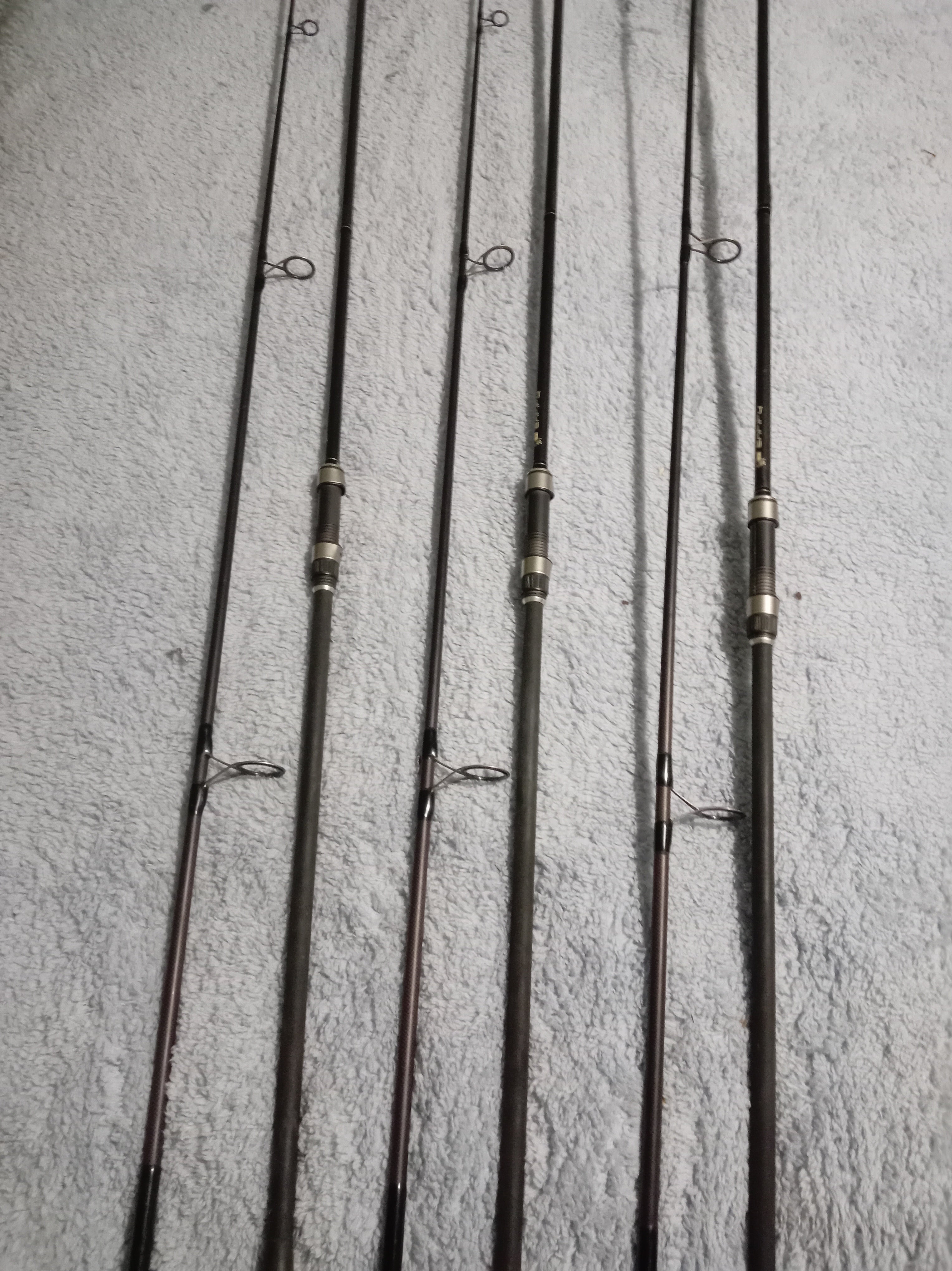 Nash Entity 12ft 3.5lb Carp Rod - 50mm Butt Ring - * 3 Available *