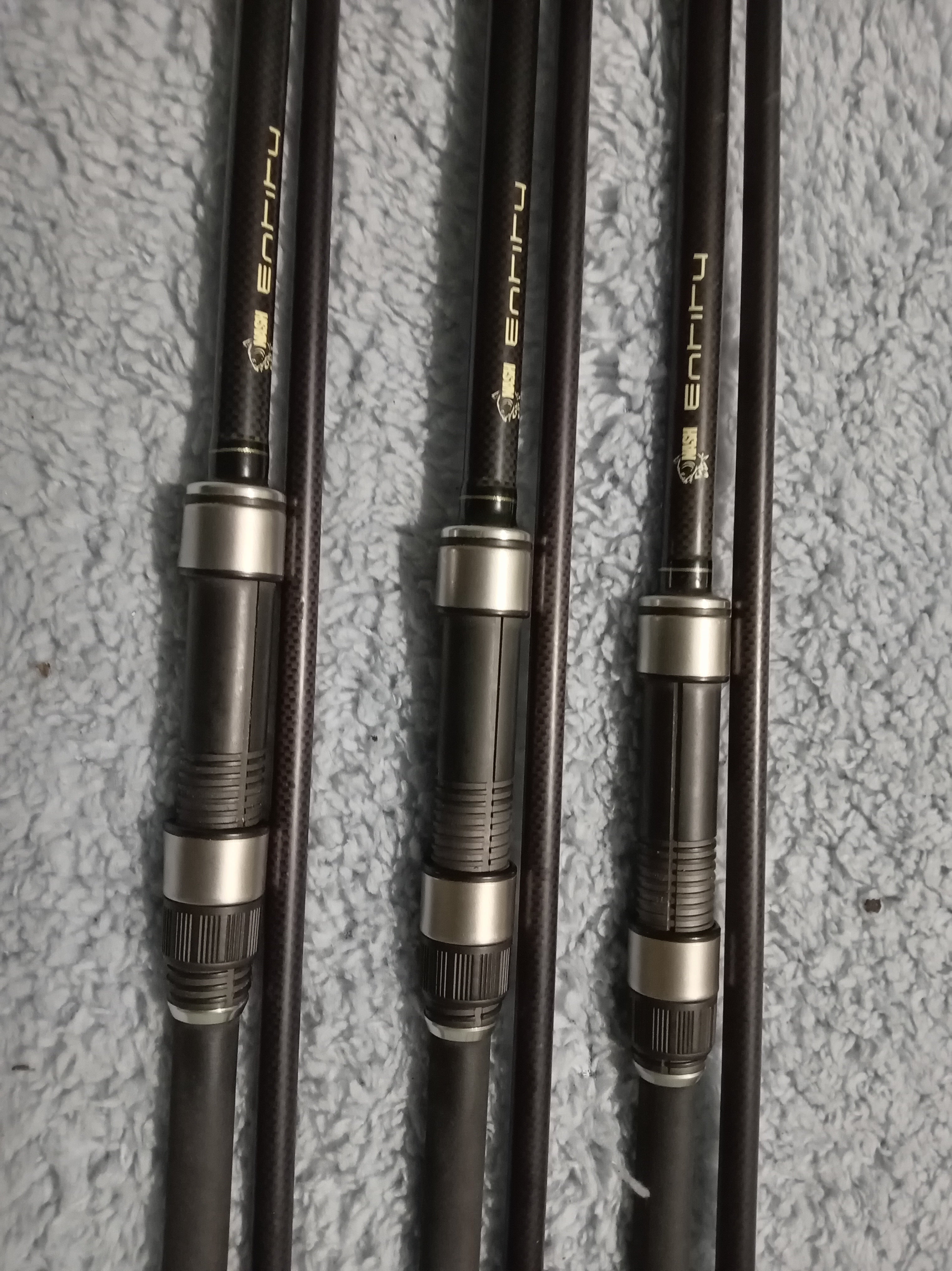 Nash Entity 12ft 3.5lb Carp Rod - 50mm Butt Ring - * 3 Available *