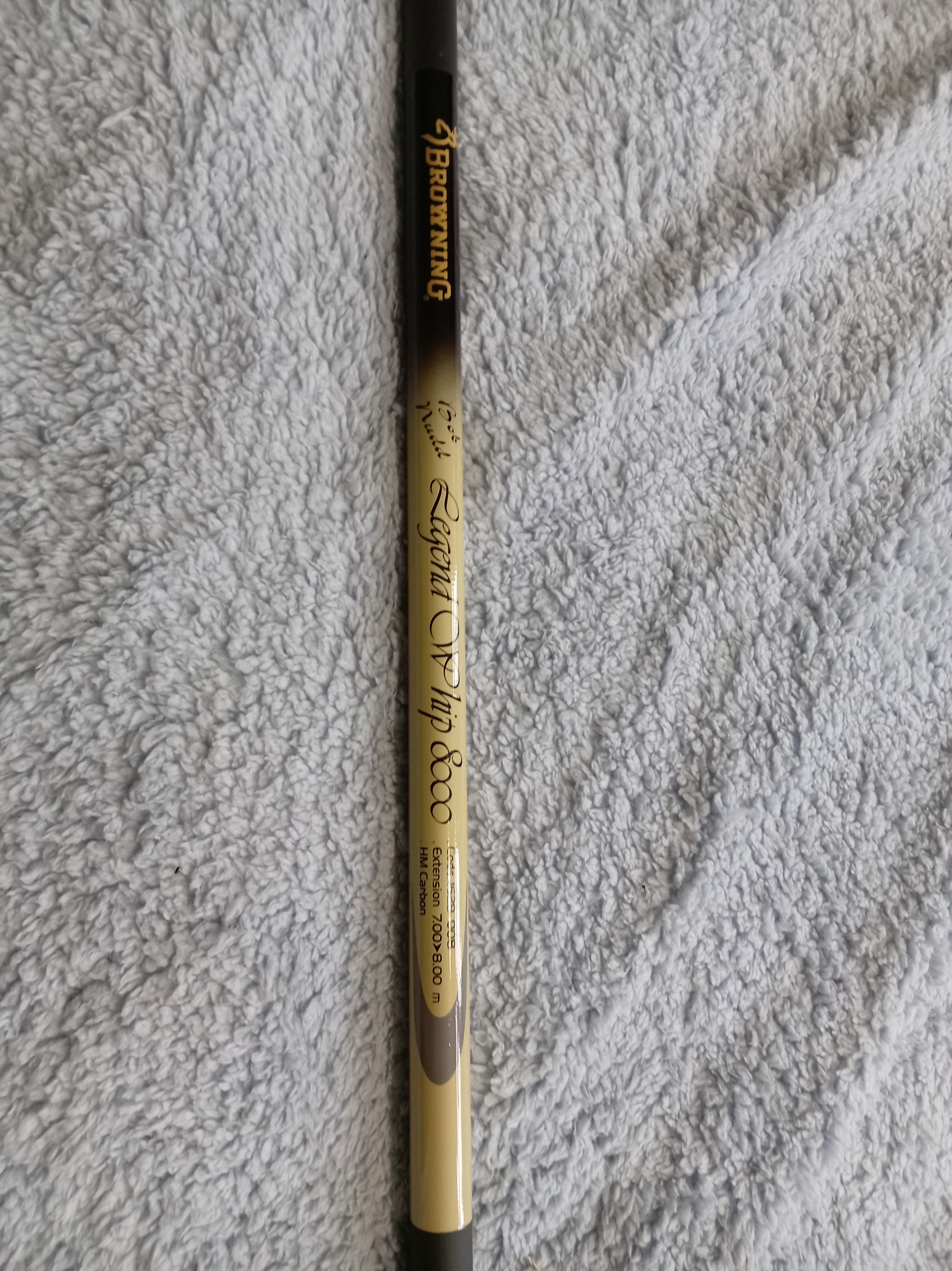 Browning Bob Nudd Legend 8000 8m Whip - Unused Condition - Classic Match Tackle