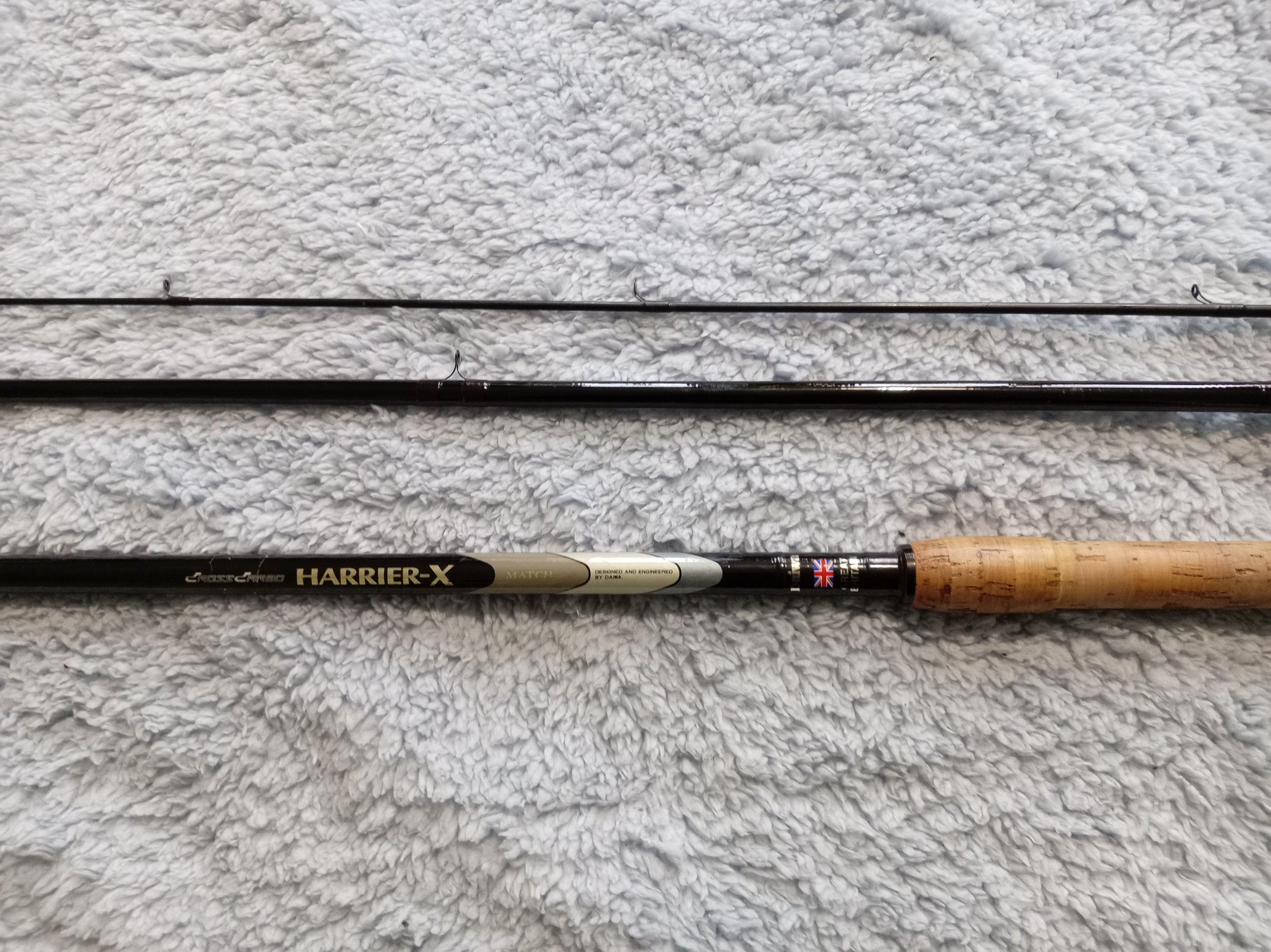 Daiwa Harrier X 13ft Match Rod - 3 Piece Float Rod - Excellent Condition