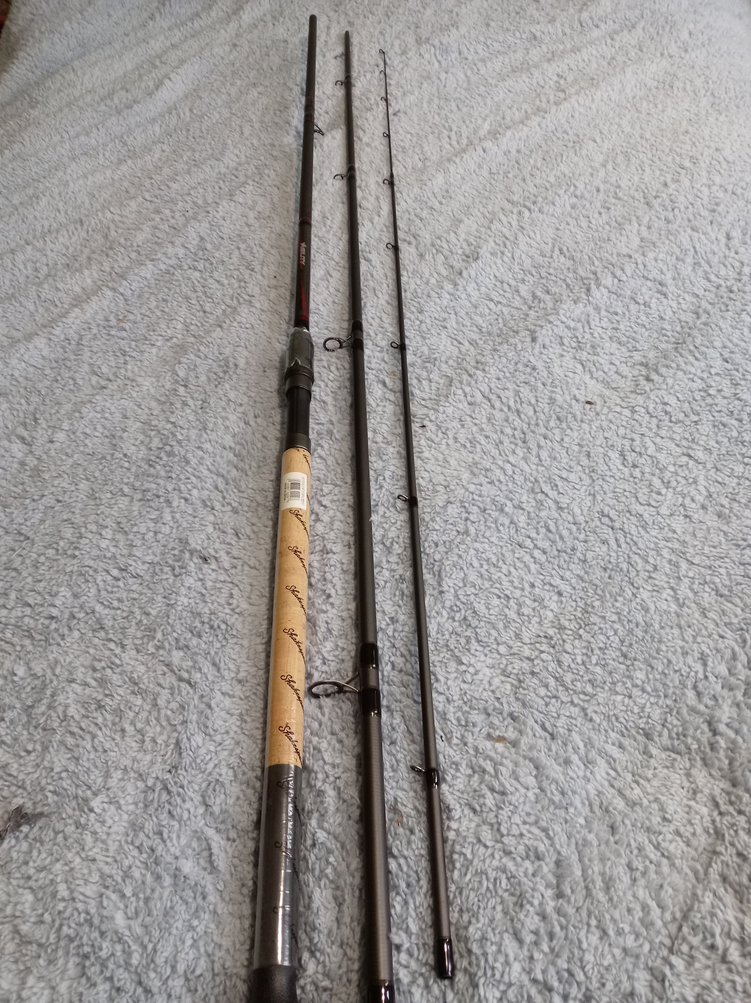 Shakespeare Agility Continental 14ft Feeder Rod | 150g Casting Weight | 3pc Carbon
