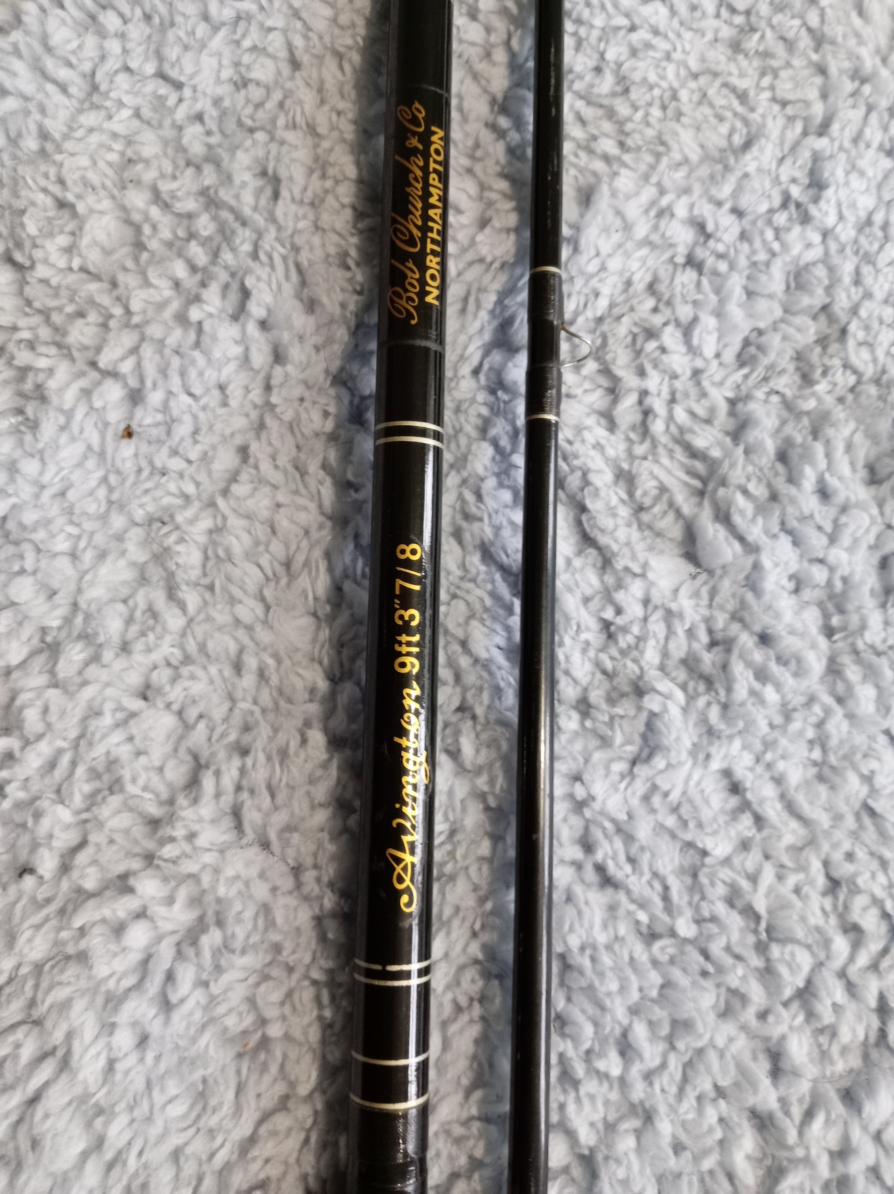 Bob Church & Co Avington Fly Rod 9’3” #7/8 Weight - Excellent Condition - Trout