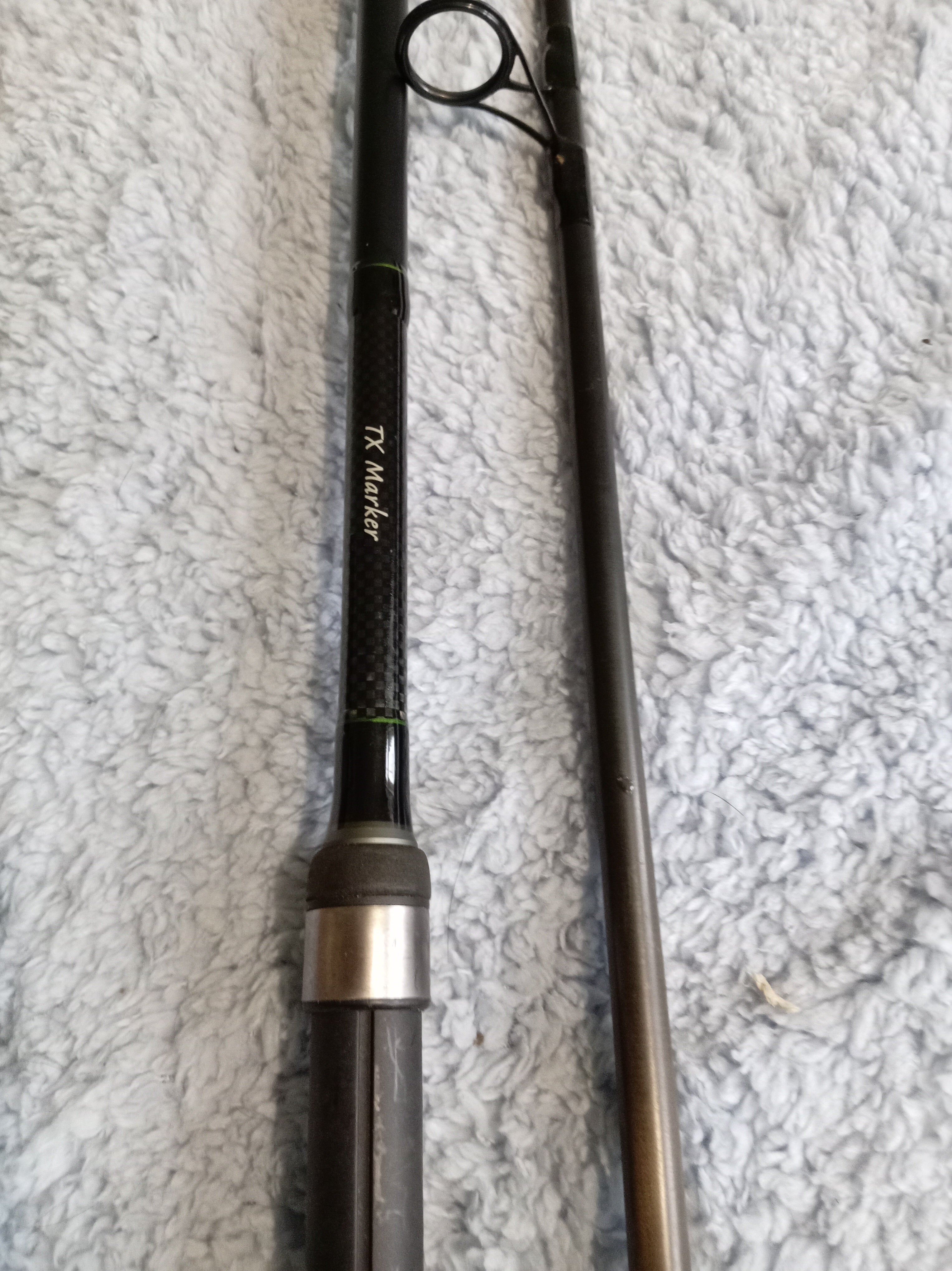 Shimano TX Marker Rod 12ft 3lb TC - Used Carp Fishing Feature Finder Rod