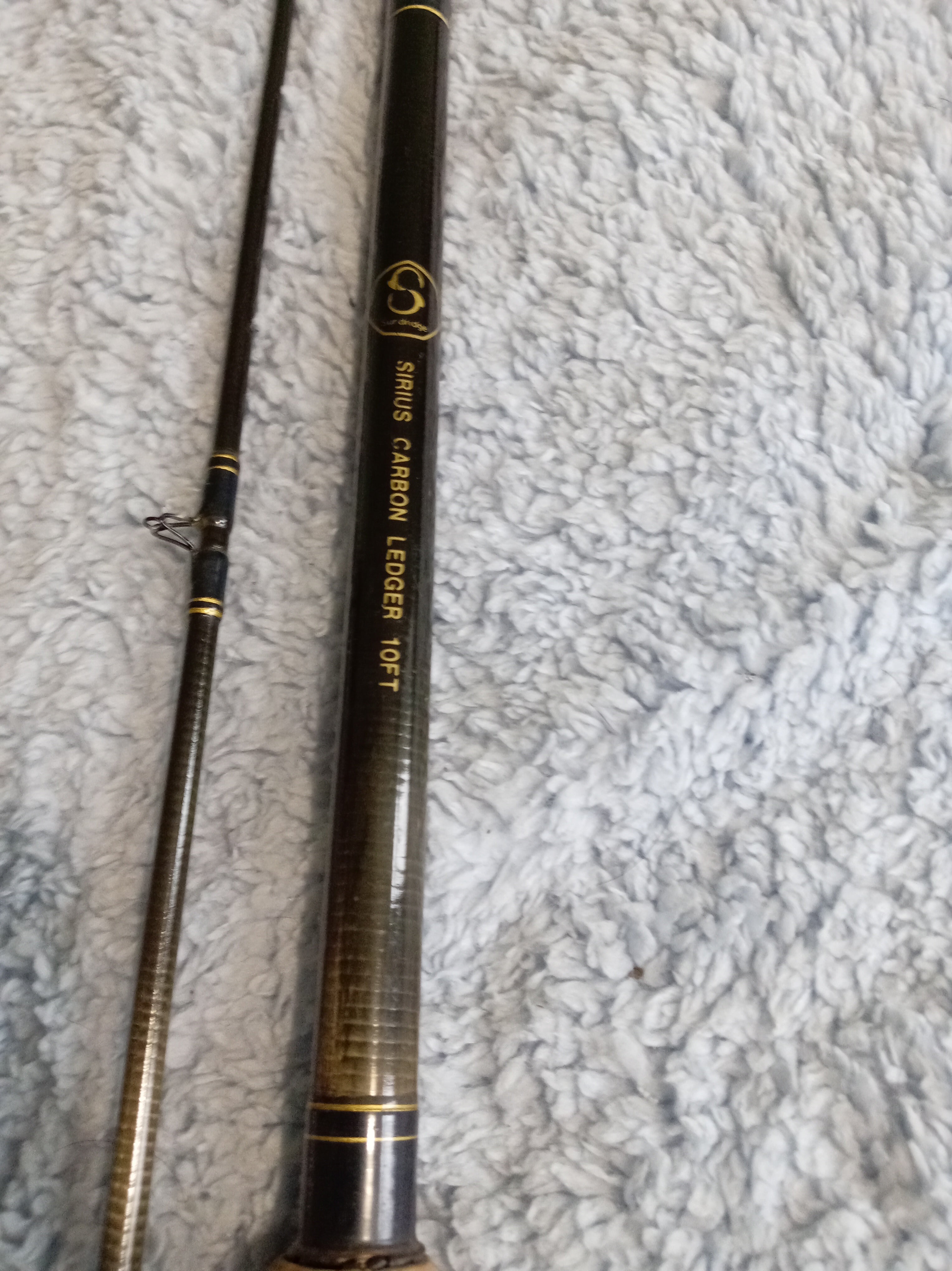 Classic Sirius 10ft Carbon Fibre Leger Rod - Includes Swingtip & Quivertip