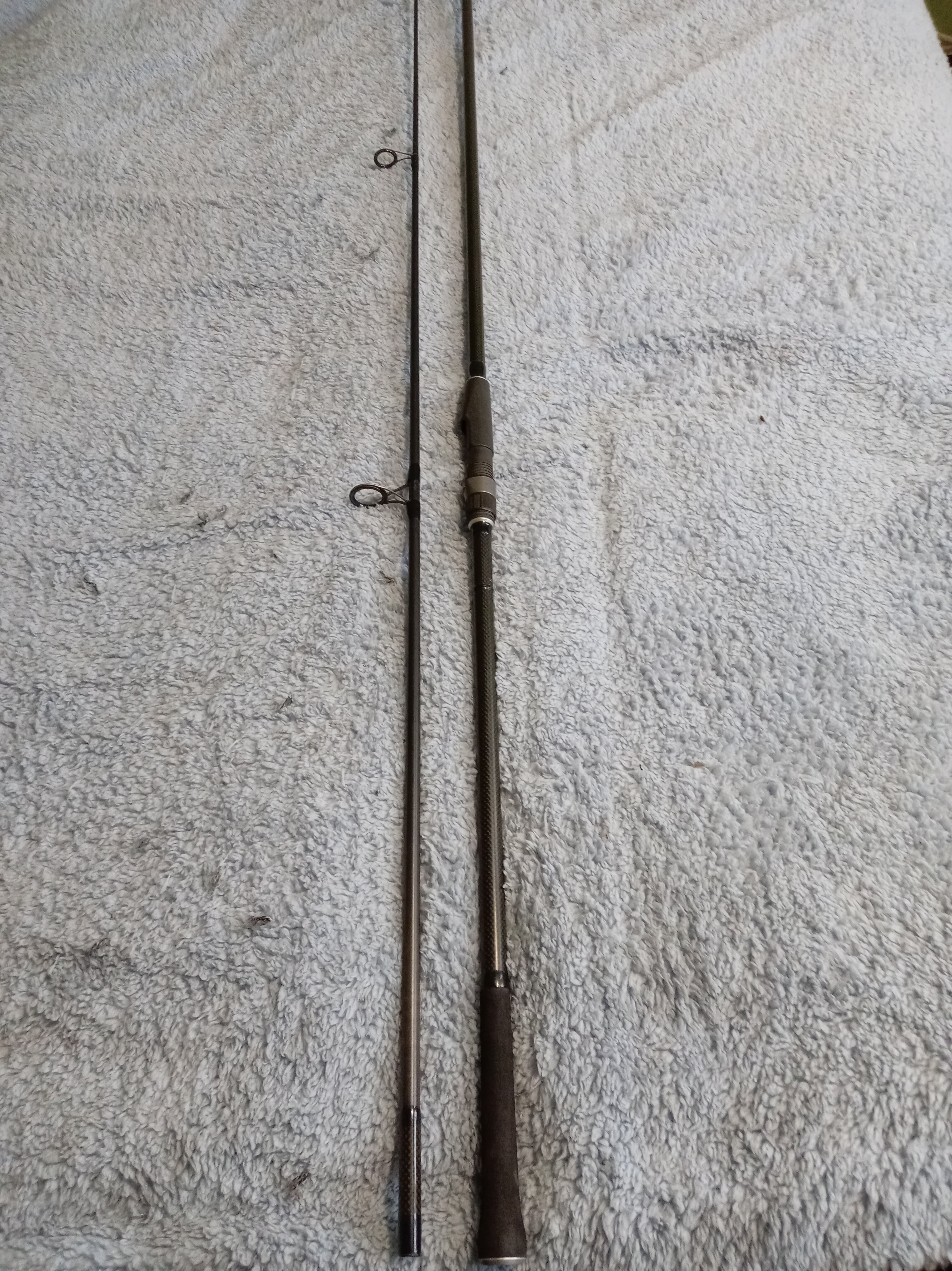 Greys Prodigy 12ft 6in Carp Rod - 3.5lb TC - Very Good Used Condition