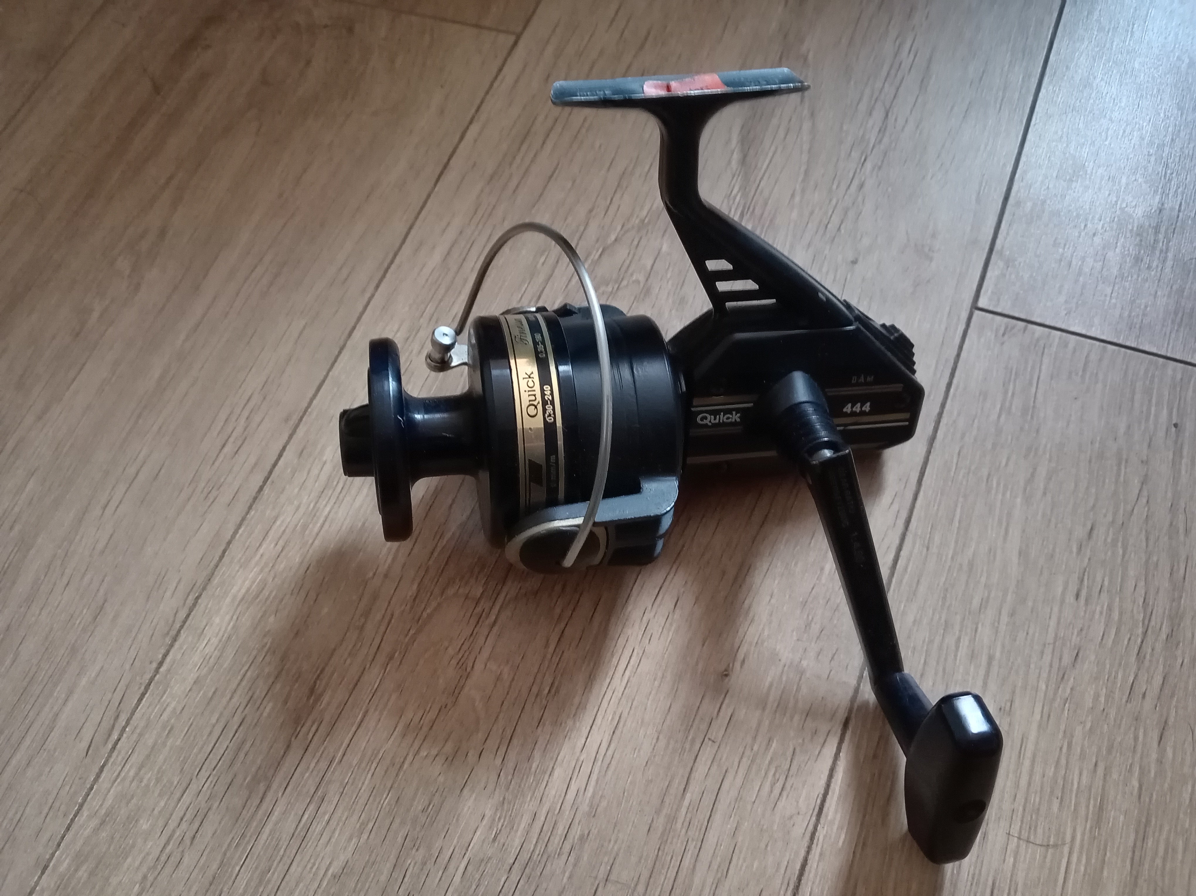 Vintage DAM Quick XL 444 Reel | West German Made | Specimen Carp Fishing | VGC