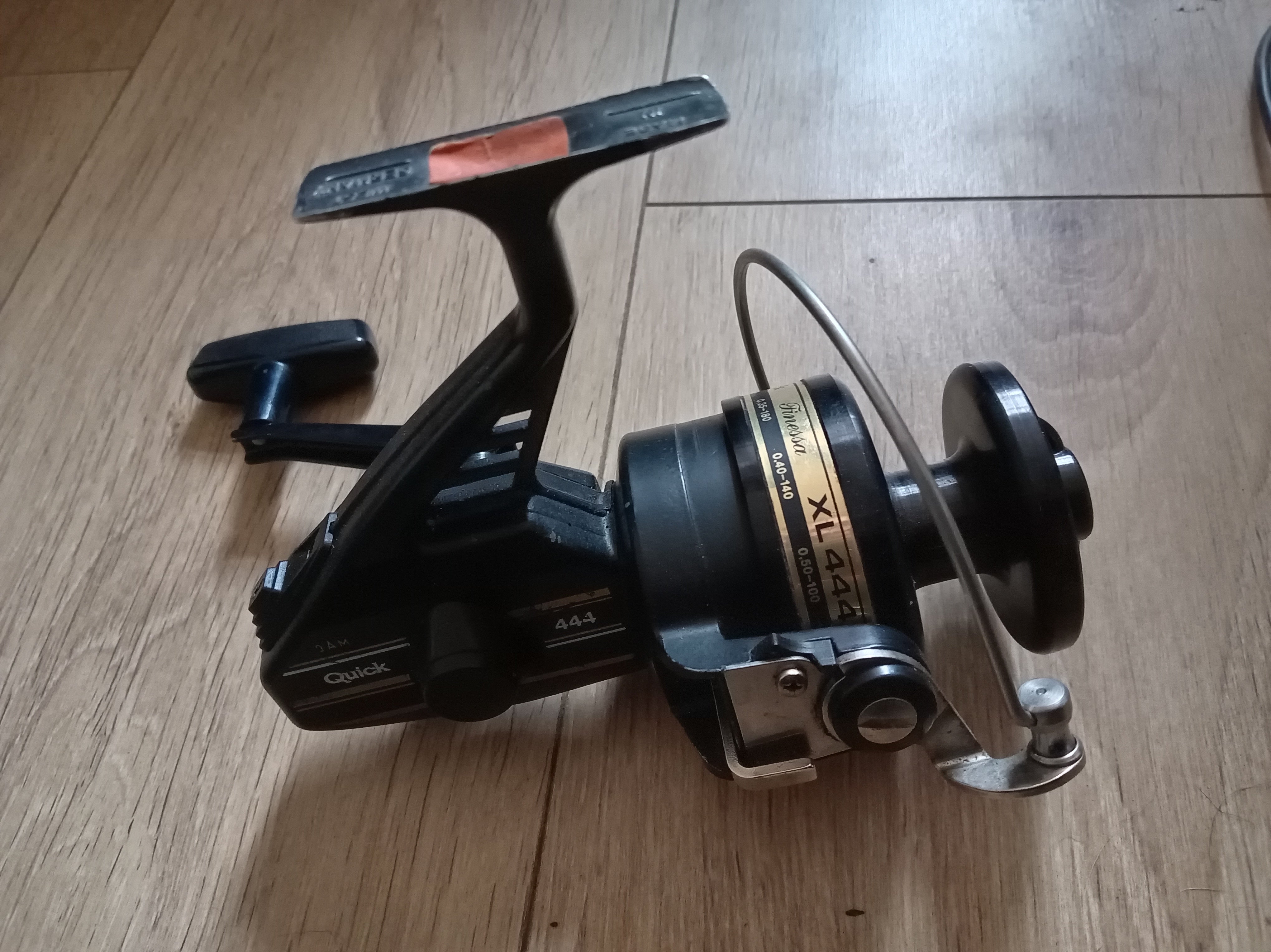 Vintage DAM Quick XL 444 Reel | West German Made | Specimen Carp Fishing | VGC