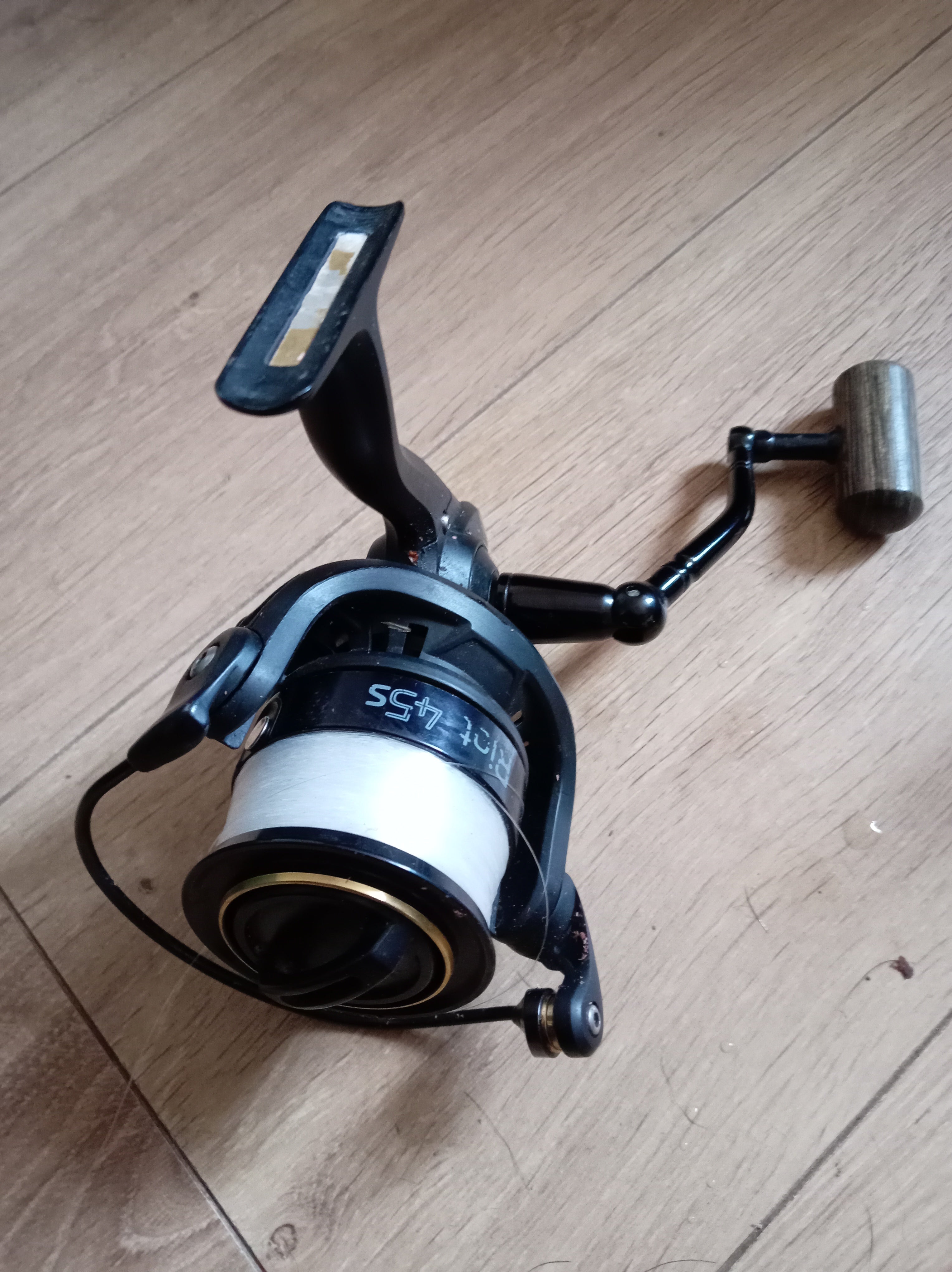 Wychwood Riot 45S Reel - Very Good Condition - Mini Big Pit / Specimen Fishing