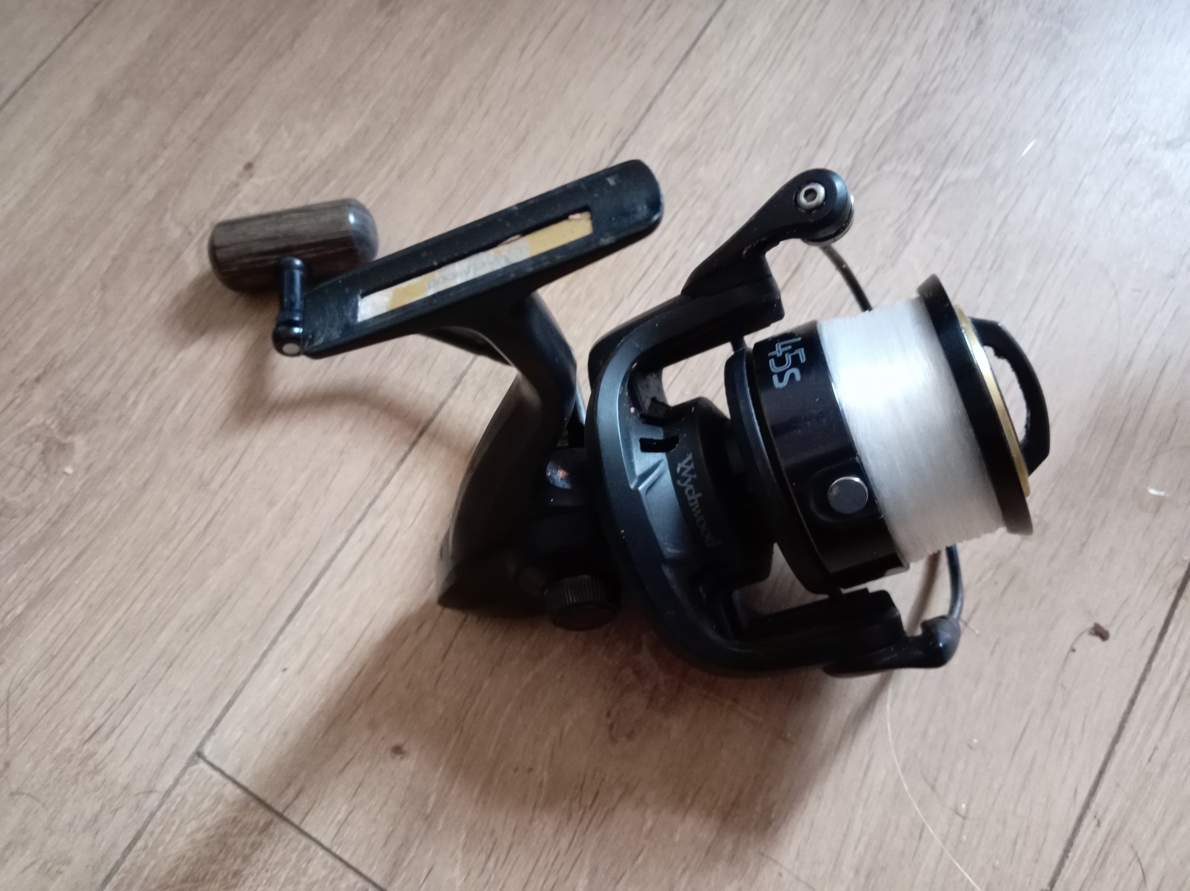 Wychwood Riot 45S Reel - Very Good Condition - Mini Big Pit / Specimen Fishing