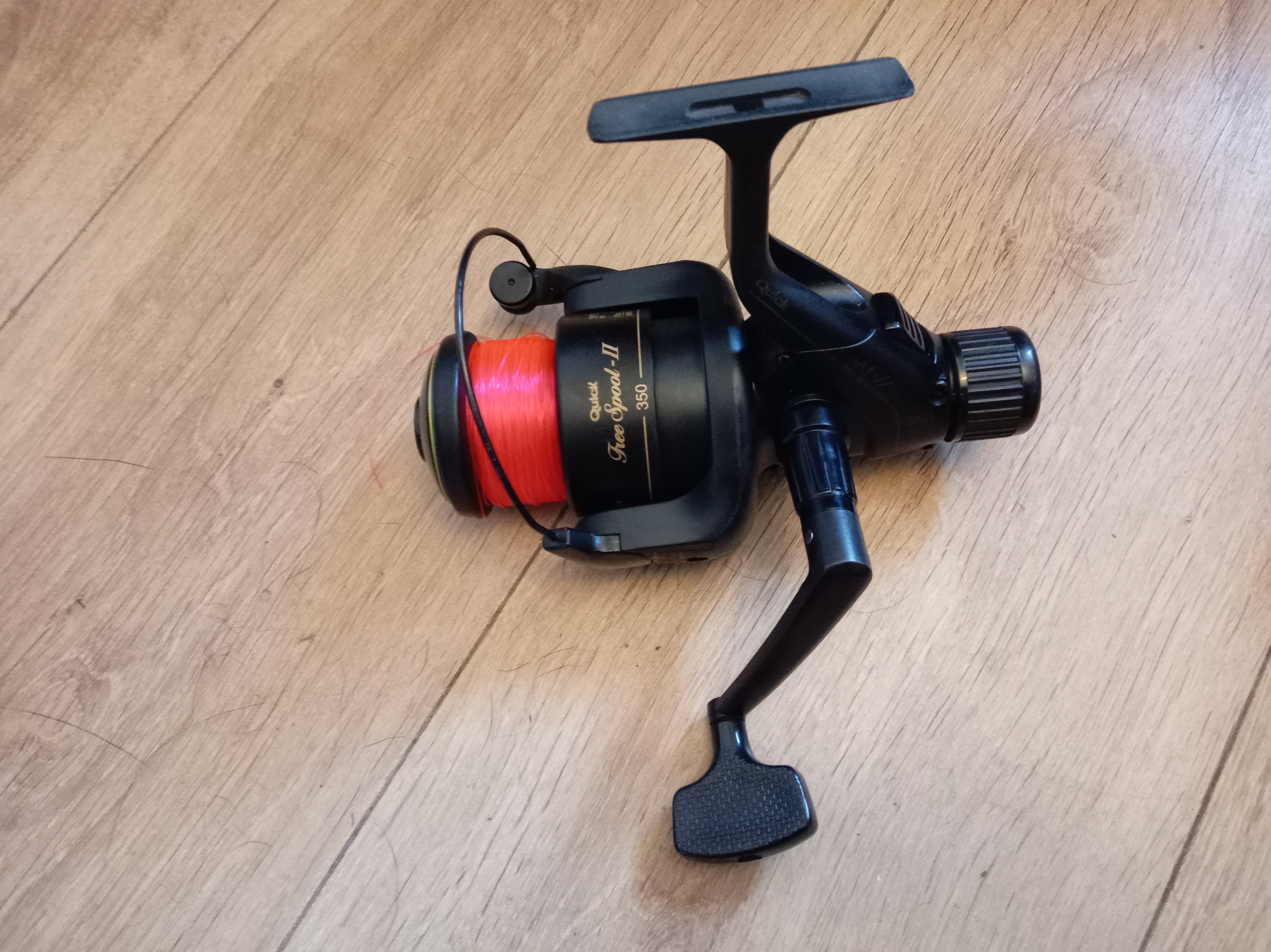 DAM Quick Free Spool-II 350 Reel - Vintage Baitrunner - Very Good Condition