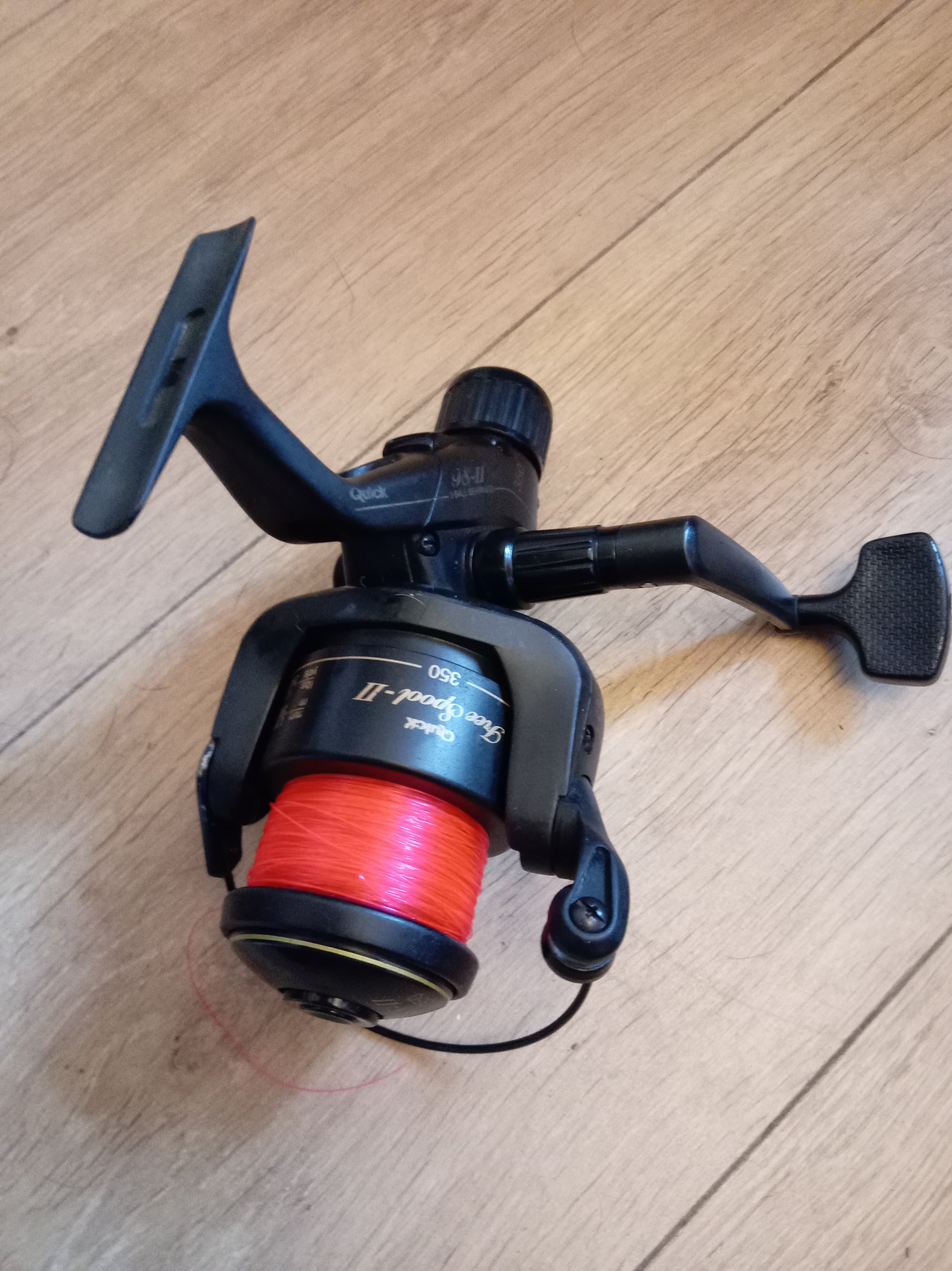 DAM Quick Free Spool-II 350 Reel - Vintage Baitrunner - Very Good Condition
