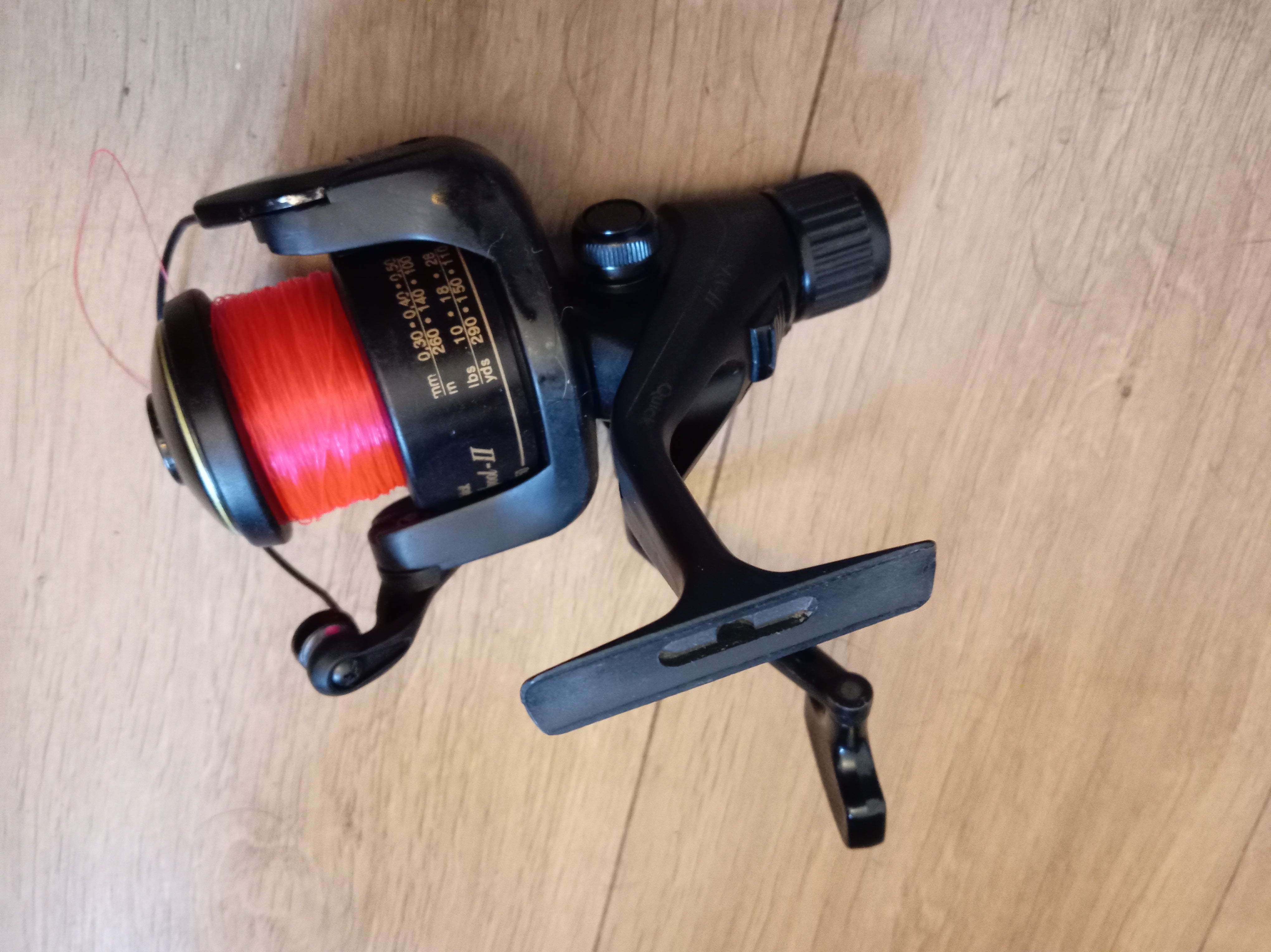 DAM Quick Free Spool-II 350 Reel - Vintage Baitrunner - Very Good Condition