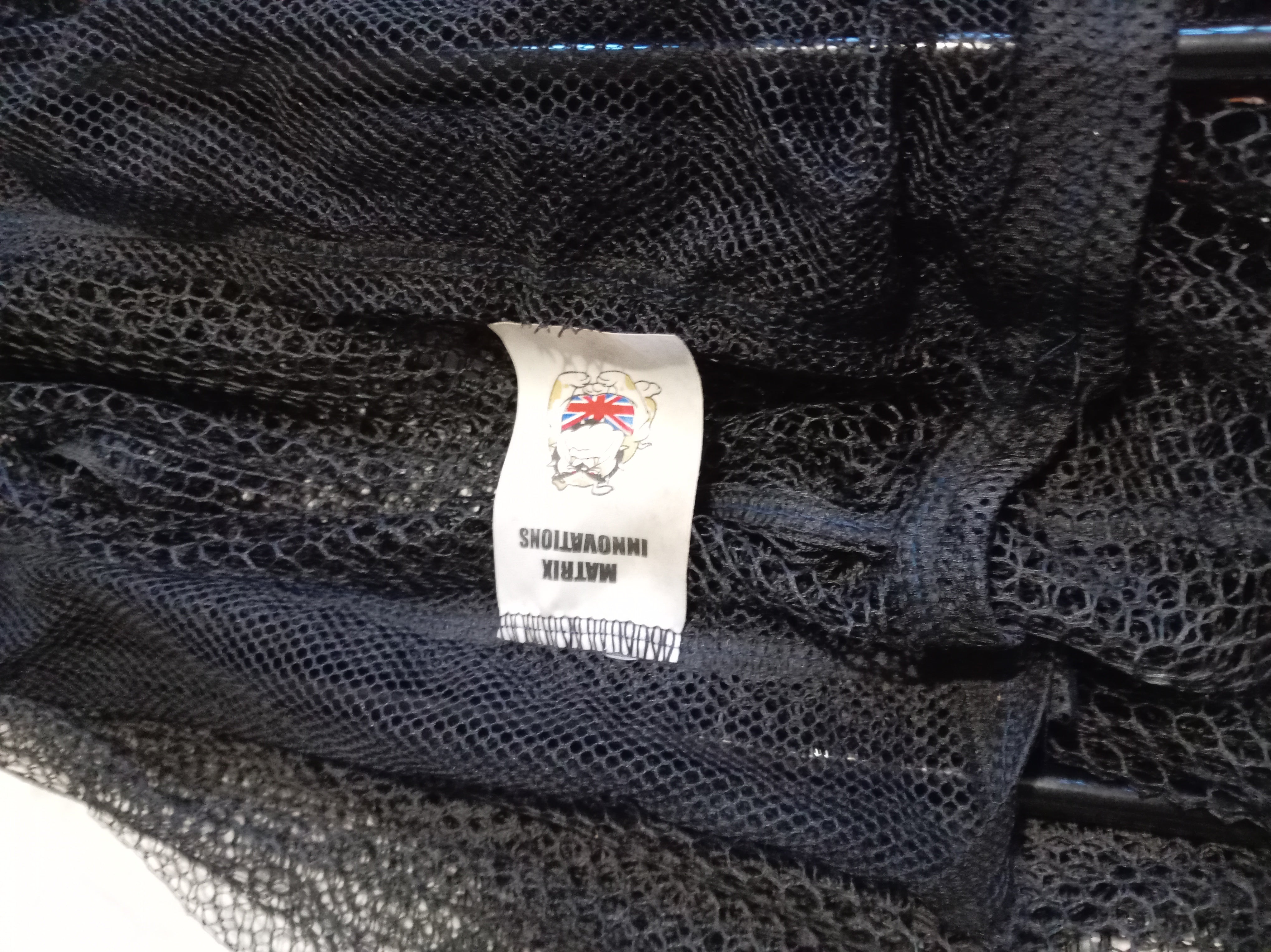 Matrix Innovations 42" Carp Landing Net | 6ft Handle | Metal Spreader Block