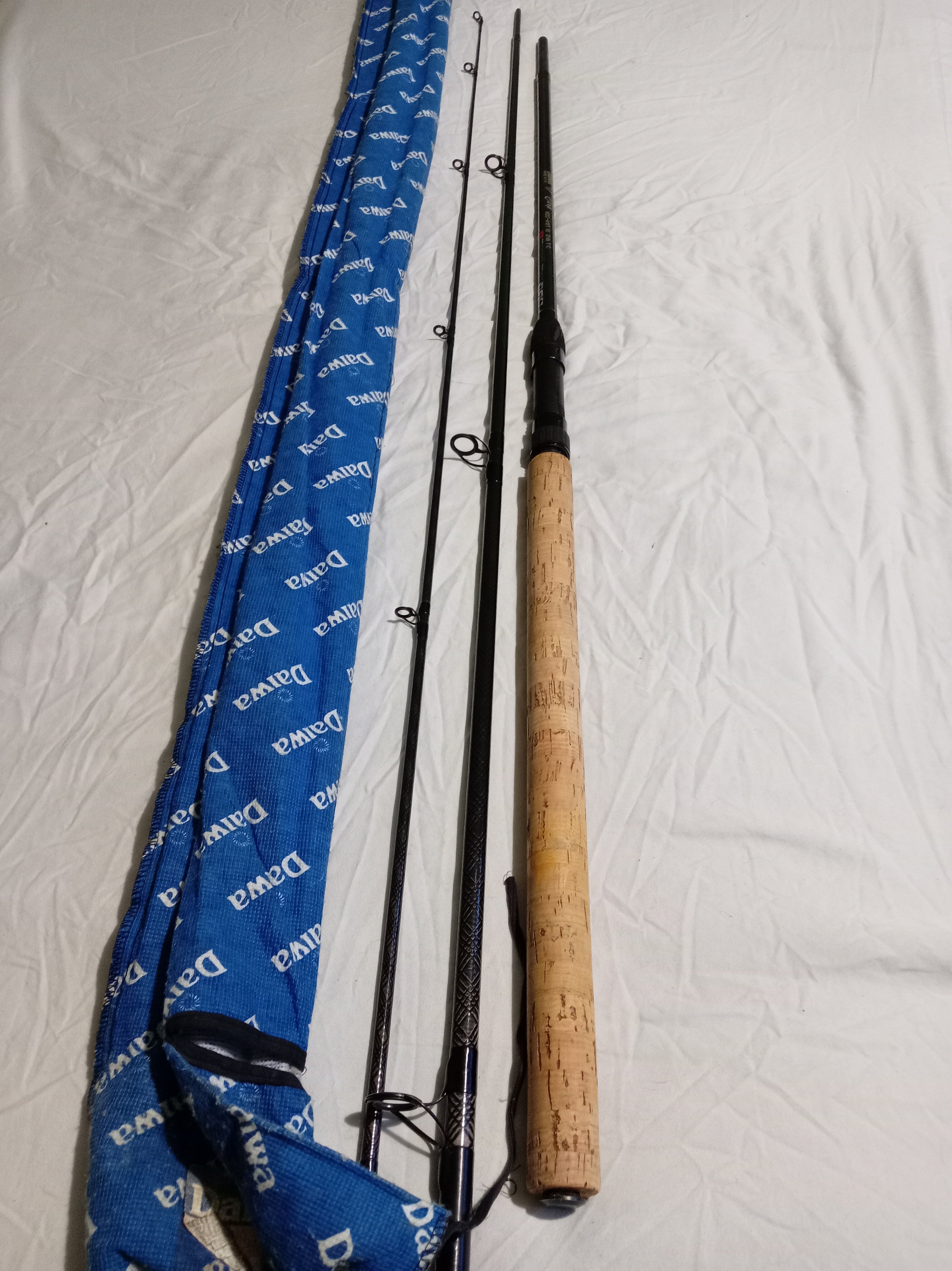 DAIWA V-Carp High Performance Carbon VCC-412T | 12ft 2.5lb | Superb Condition