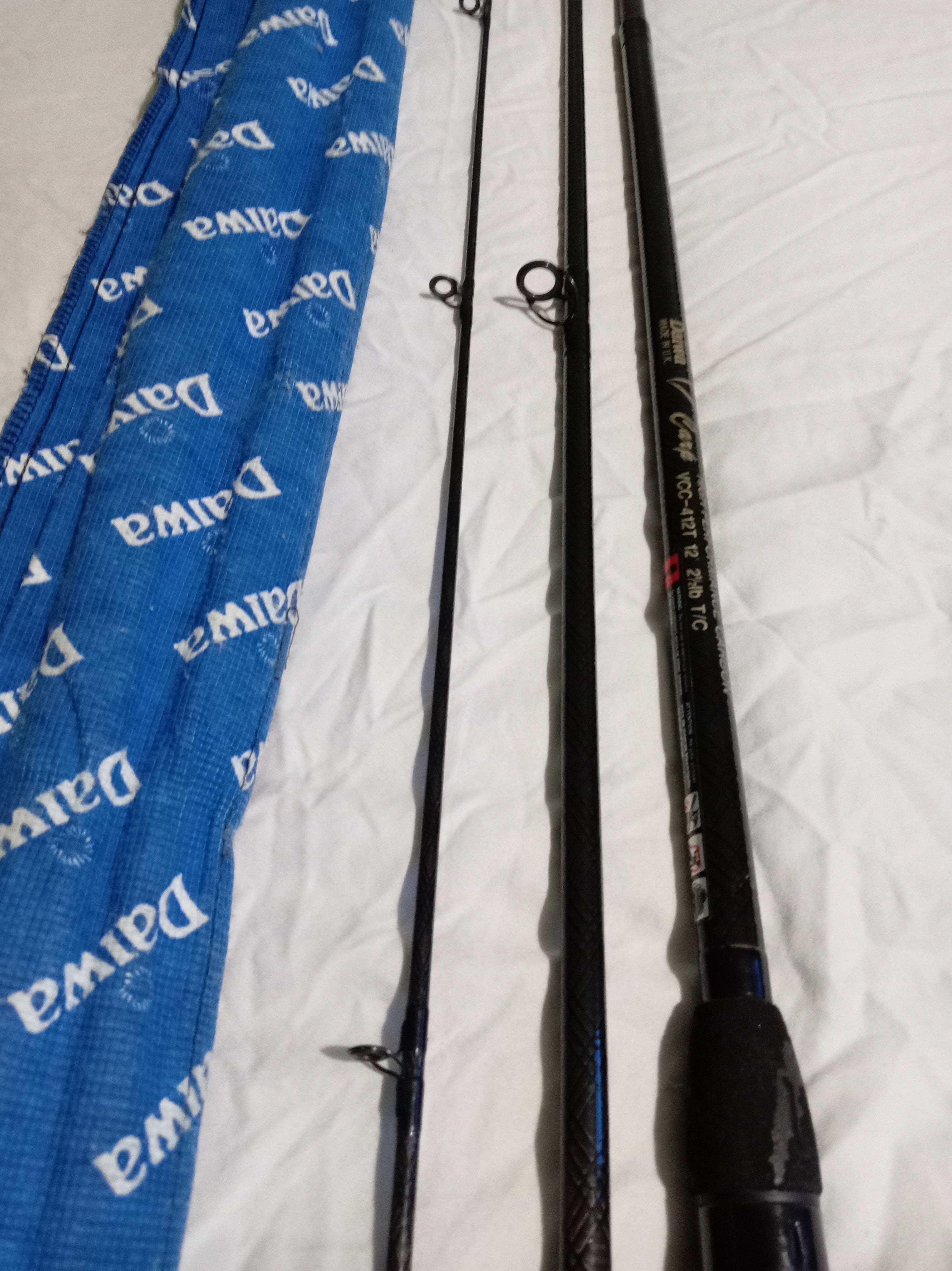 DAIWA V-Carp High Performance Carbon VCC-412T | 12ft 2.5lb | Superb Condition