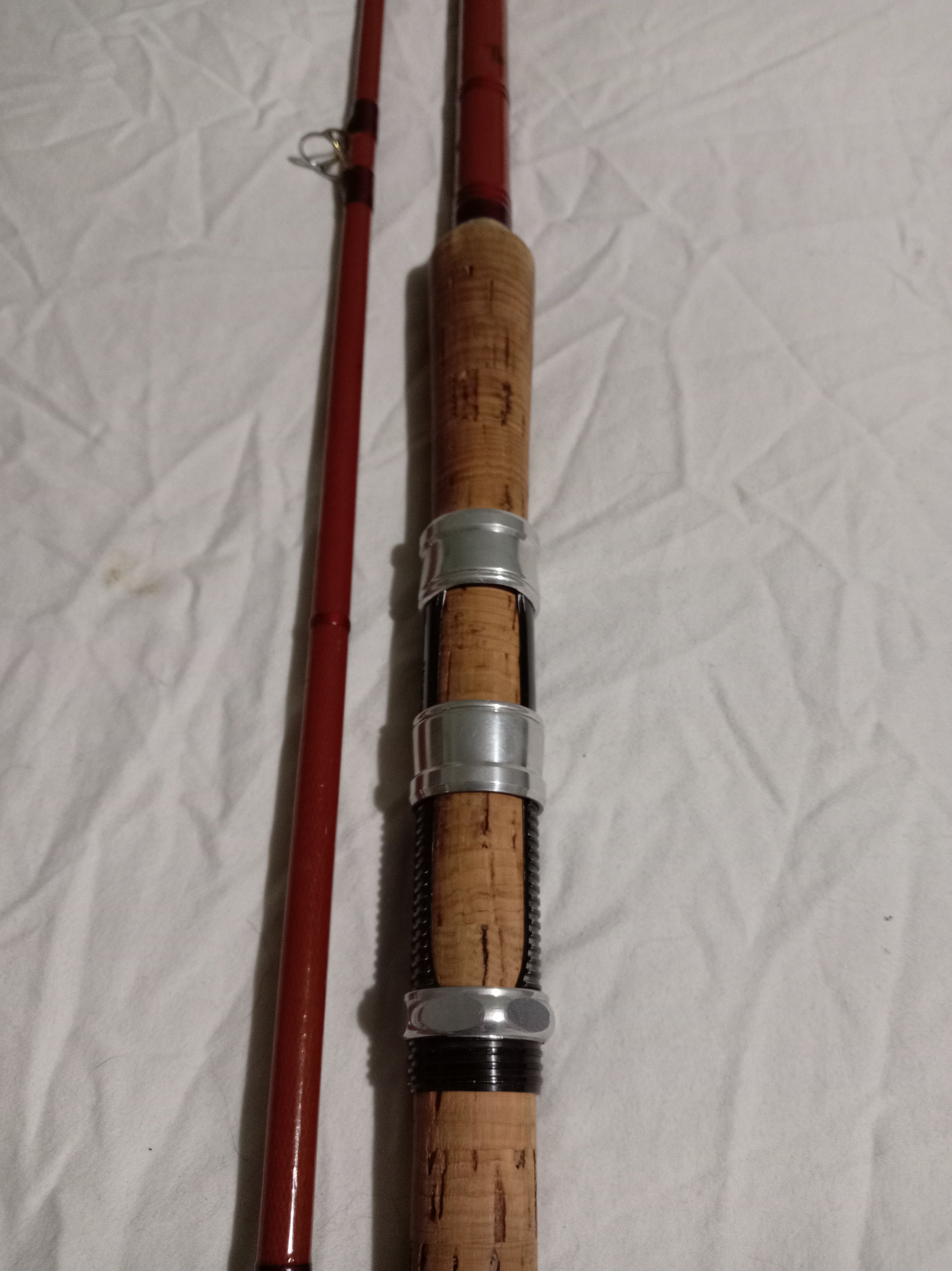 Vintage A.E. Rudge & Son 'The Dorchester' Hollow Glass Fishing Rod | Superb Condition | Redditch Made