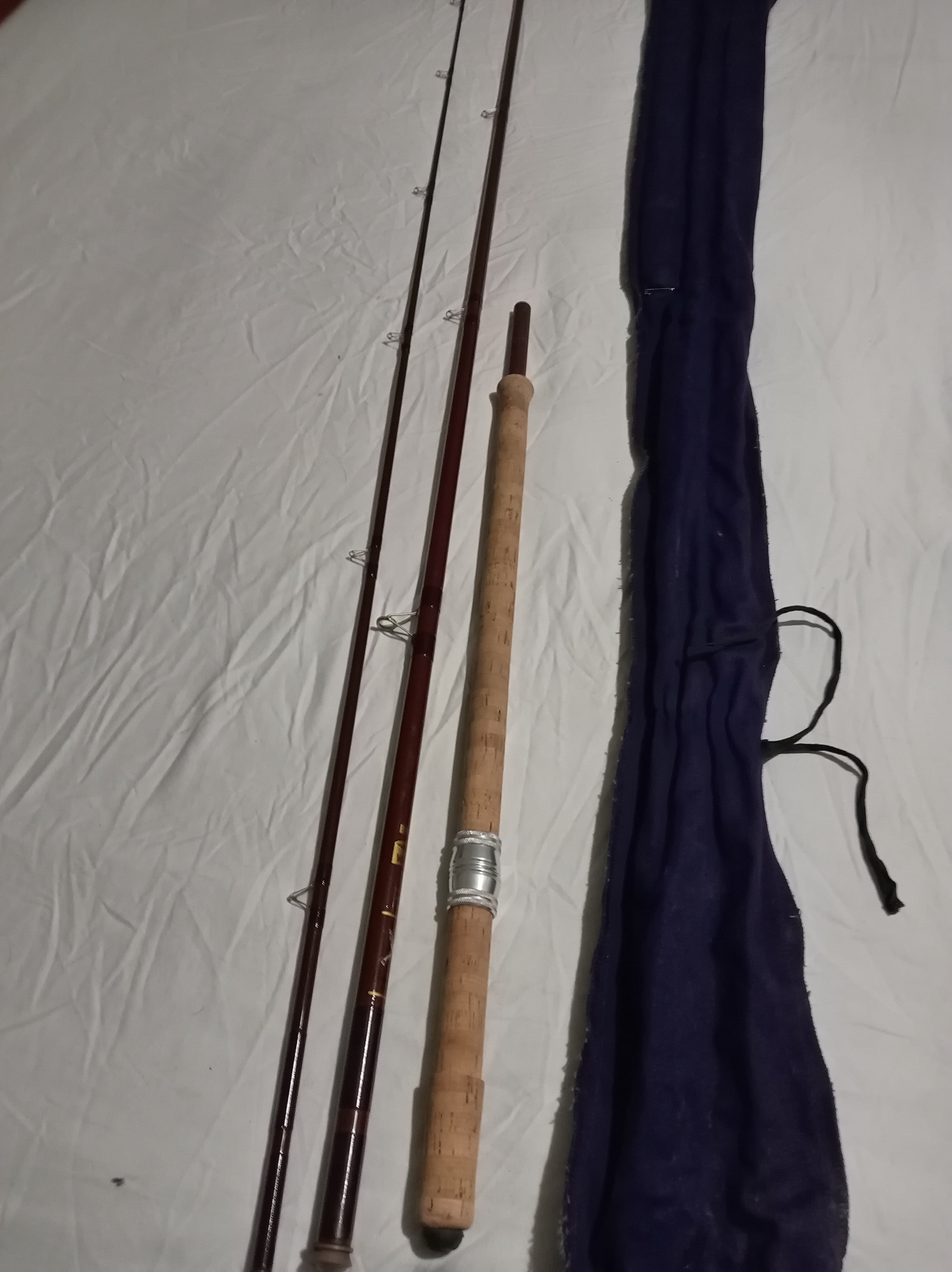 Bruce & Walker "The Trotter" 13ft Compound Taper Rod | Superb Condition | Original Bag