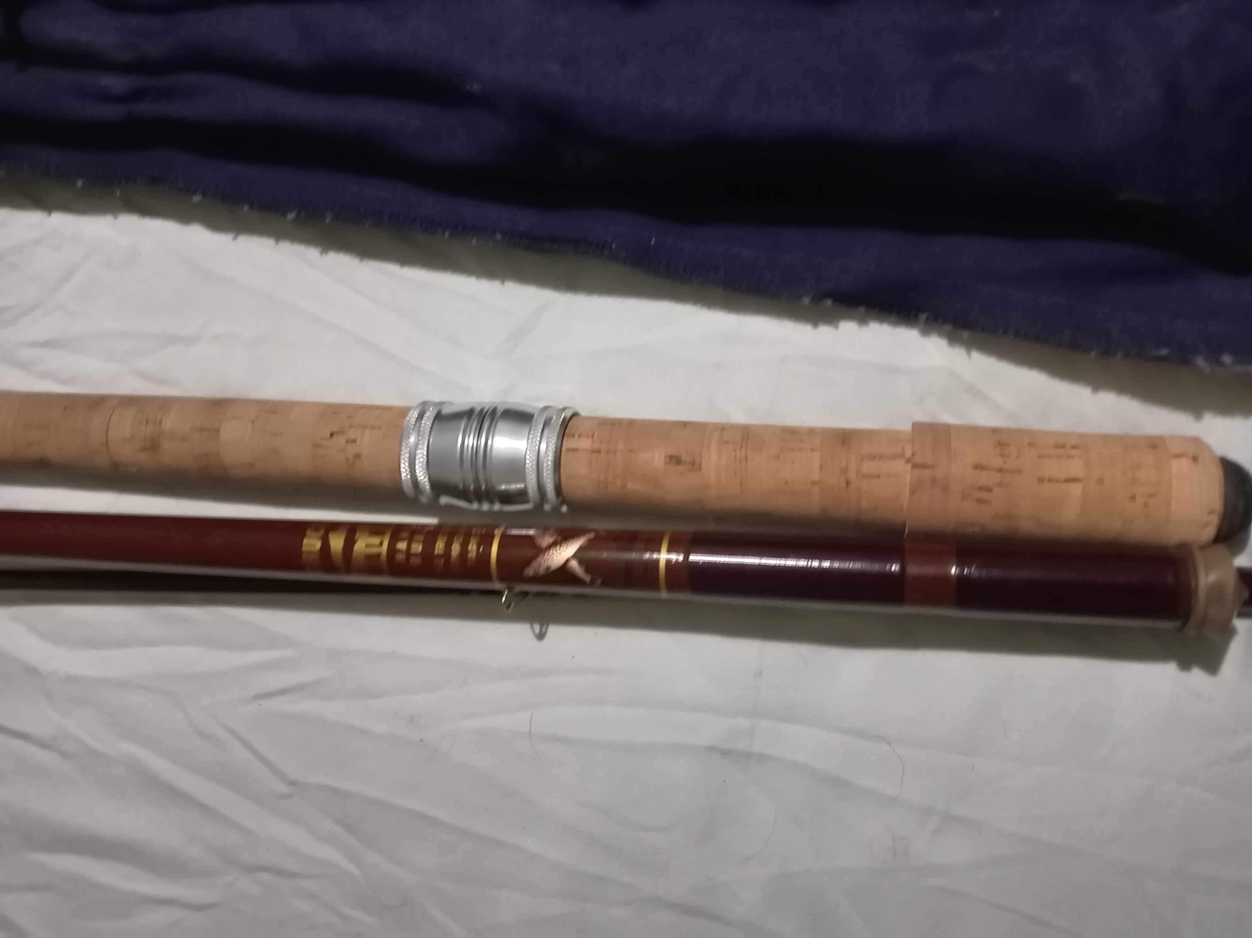 Bruce & Walker "The Trotter" 13ft Compound Taper Rod | Superb Condition | Original Bag
