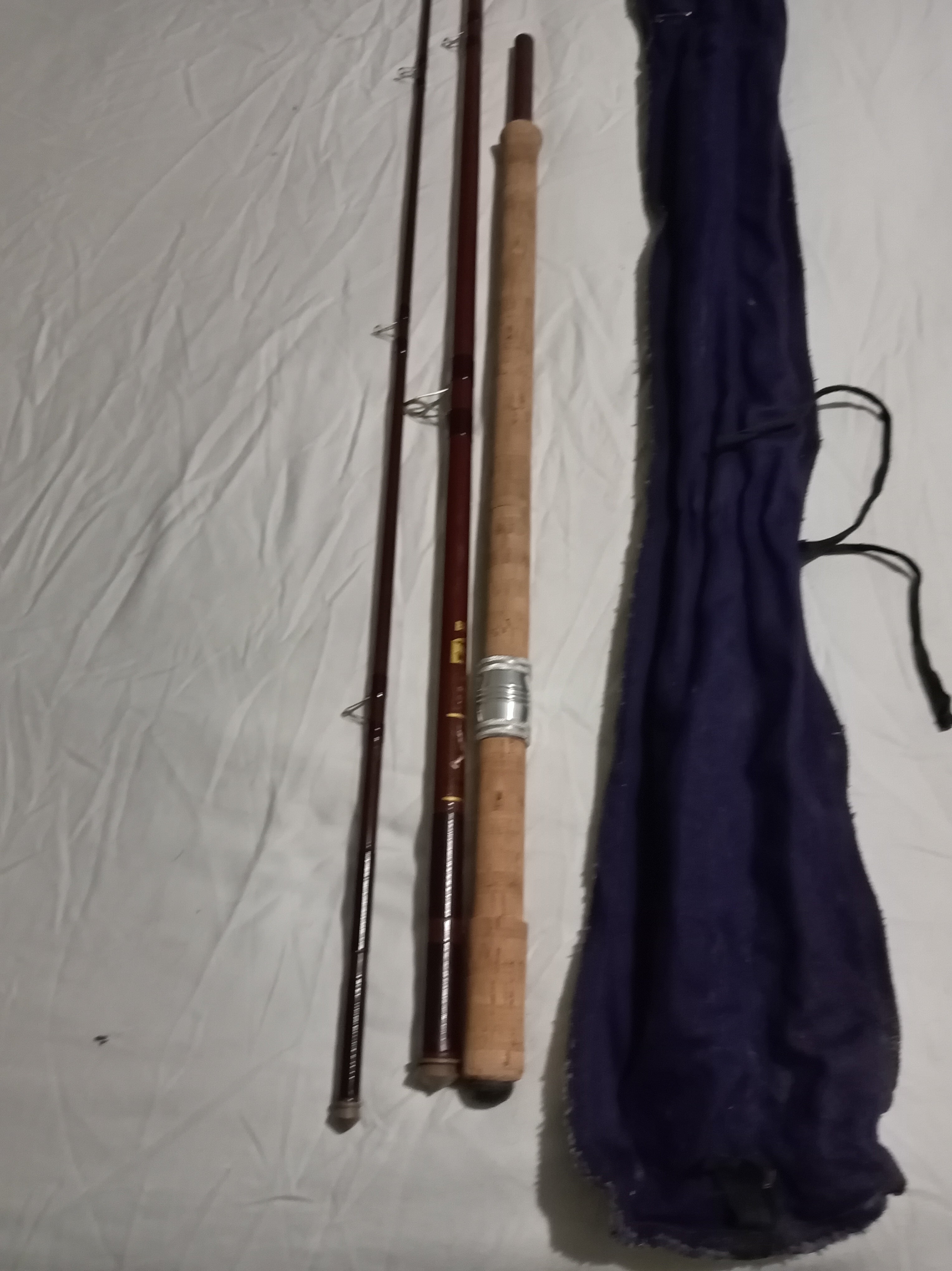 Bruce & Walker "The Trotter" 13ft Compound Taper Rod | Superb Condition | Original Bag