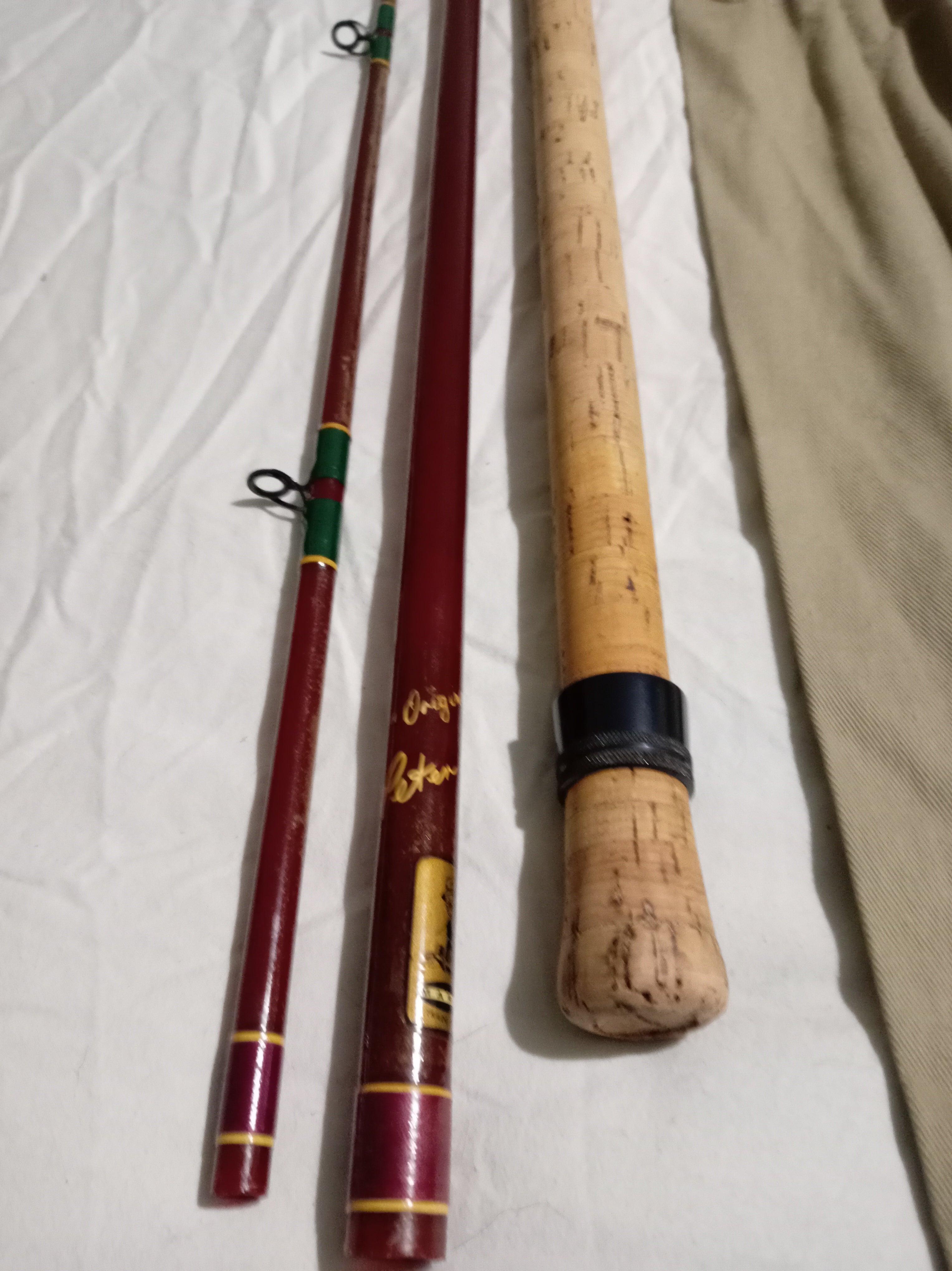 VINTAGE MARCO "Original" PETER STONE LEGER ROD – Excellent Condition + Original Bag