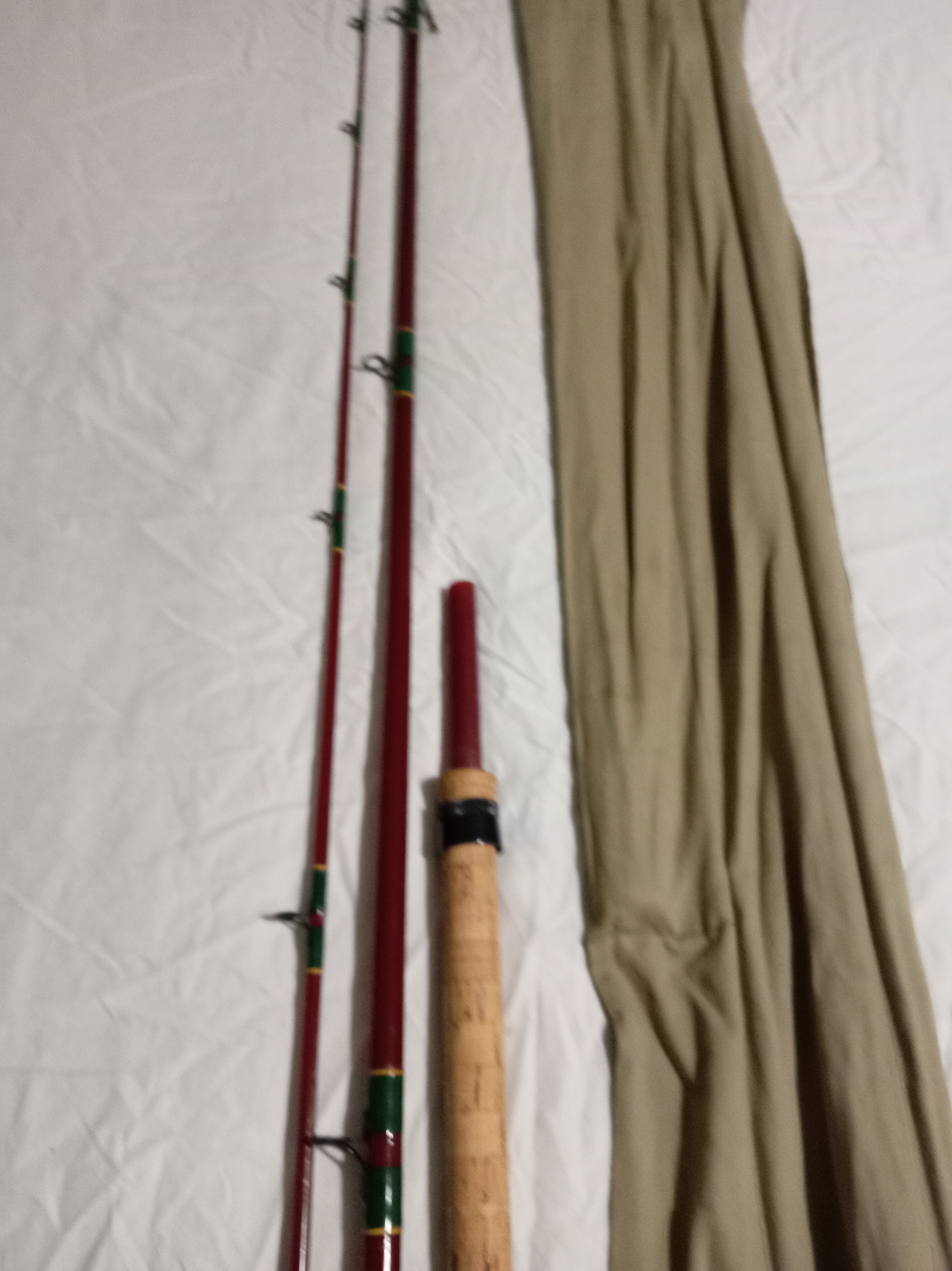 VINTAGE MARCO "Original" PETER STONE LEGER ROD – Excellent Condition + Original Bag