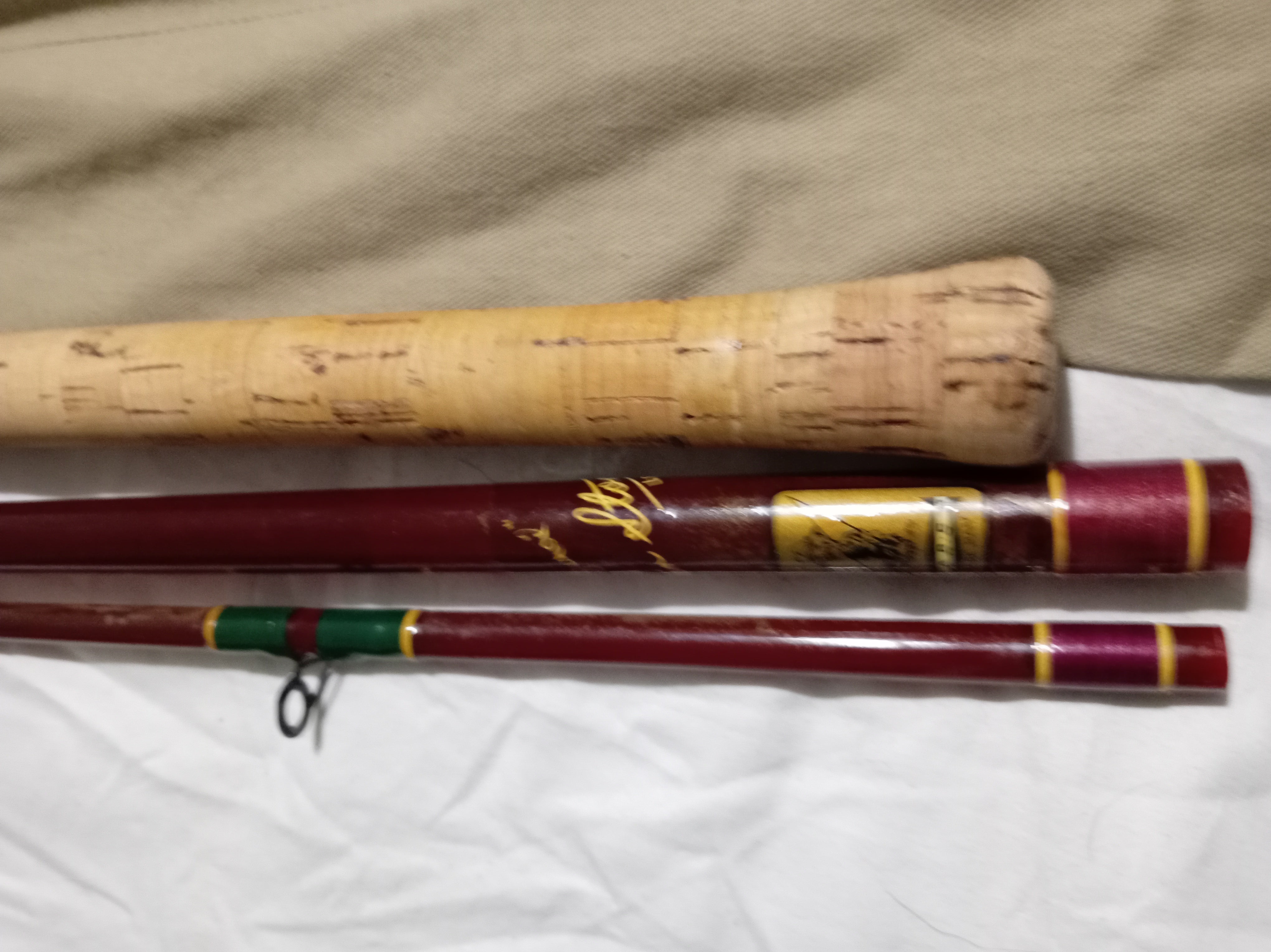 VINTAGE MARCO "Original" PETER STONE LEGER ROD – Excellent Condition + Original Bag