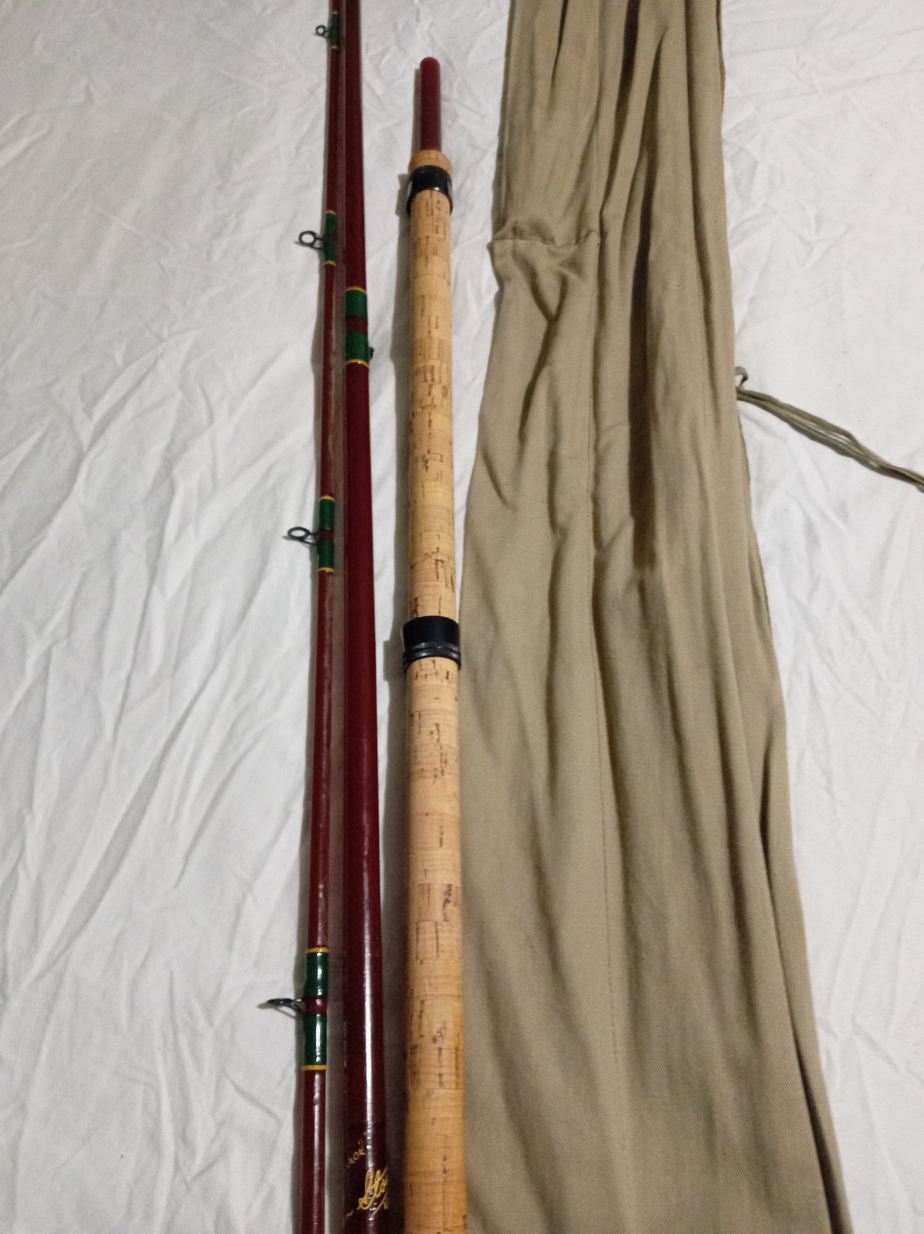 VINTAGE MARCO "Original" PETER STONE LEGER ROD – Excellent Condition + Original Bag