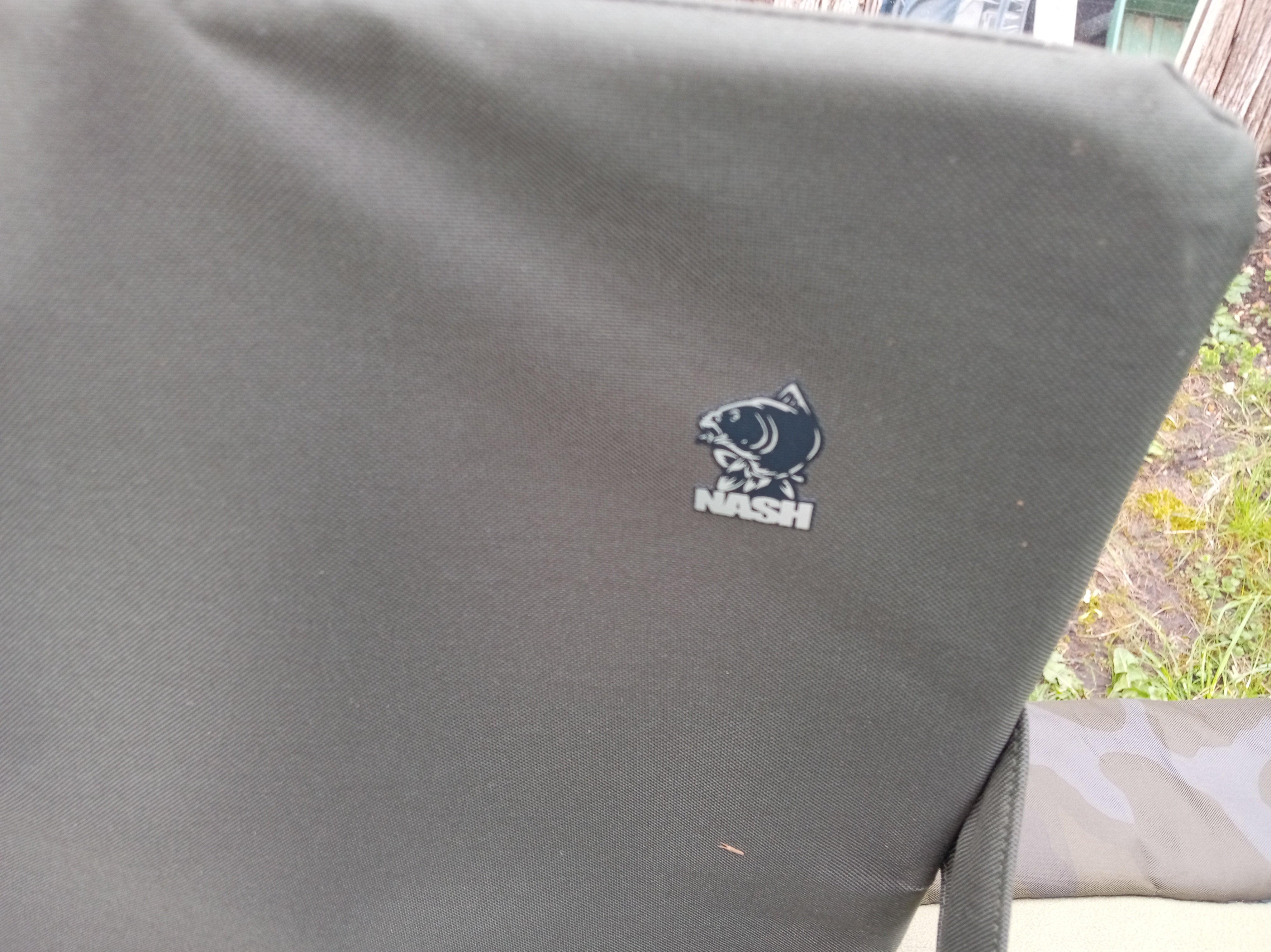 Nash Bed Buddy Adjustable Bedchair Seat - Used - Back Support Bivvy Chair