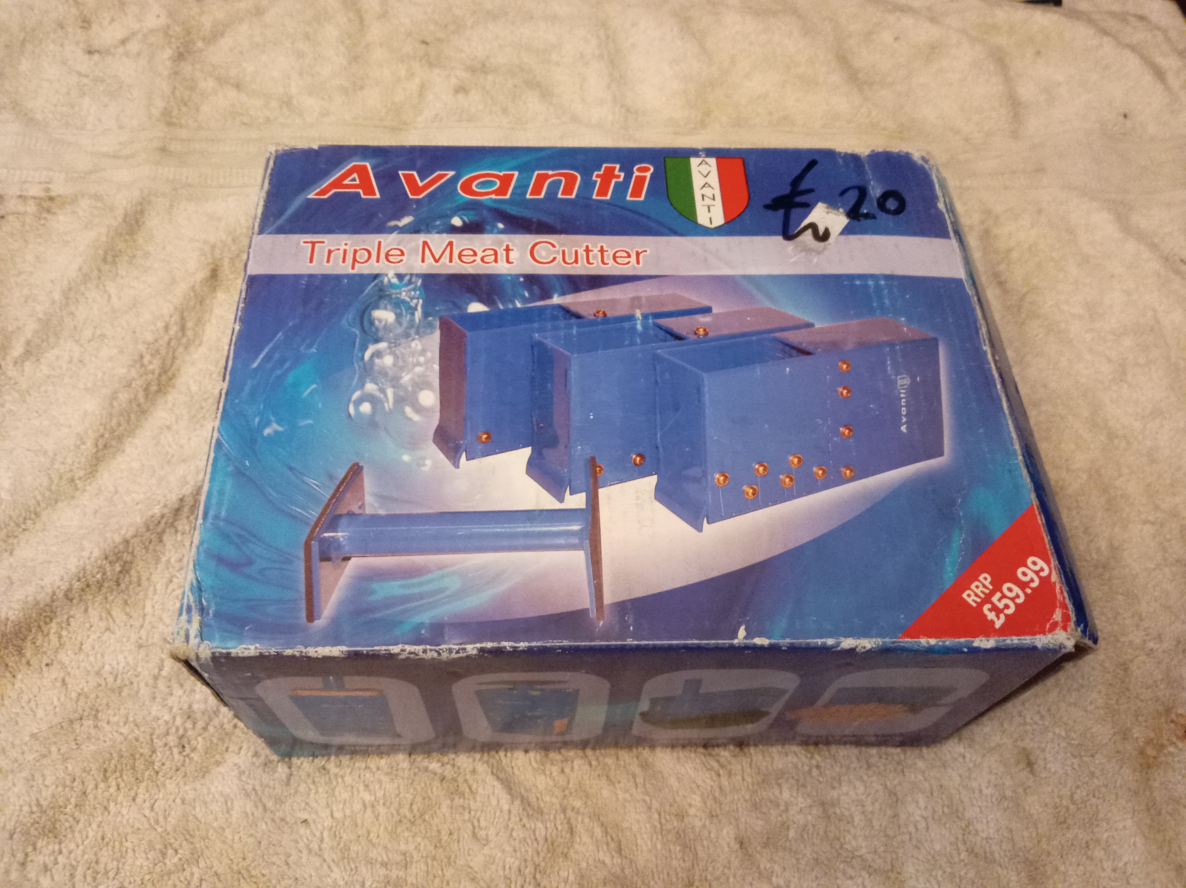 Avanti Fishing Triple Meat Cutter - 3 Blade Sizes (6mm 8mm 10mm) - Unused