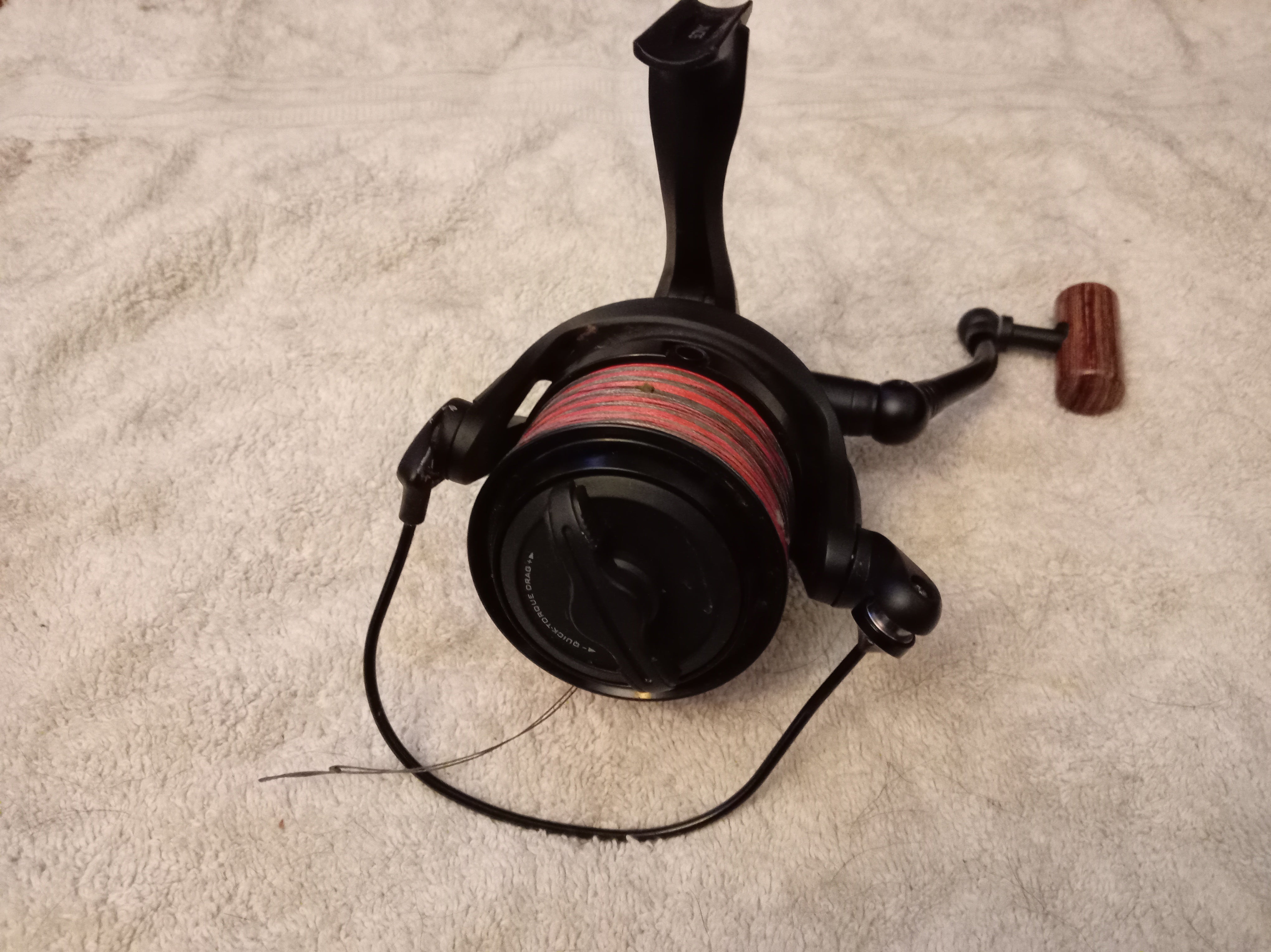 Sonik VaderX 8000 RS Big Pit Carp Reel - Used - 4.1:1 Gear Ratio - Matt Black